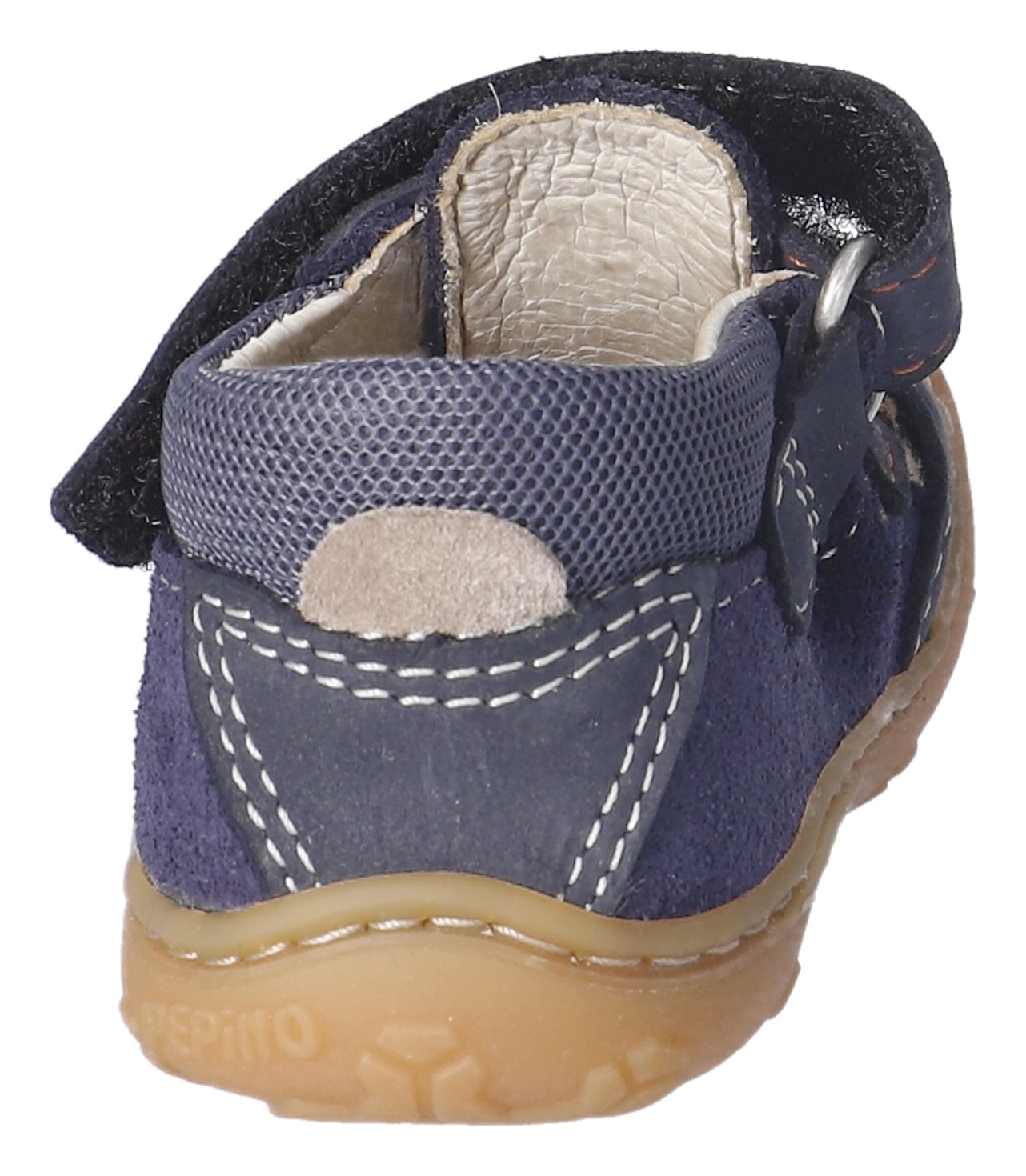 PEPINO by RICOSTA Lauflernschuh »Ebi WMS: weit«  Klettschuh, Babyschuh, Lederinnensohle, Grössenschablone zum Download