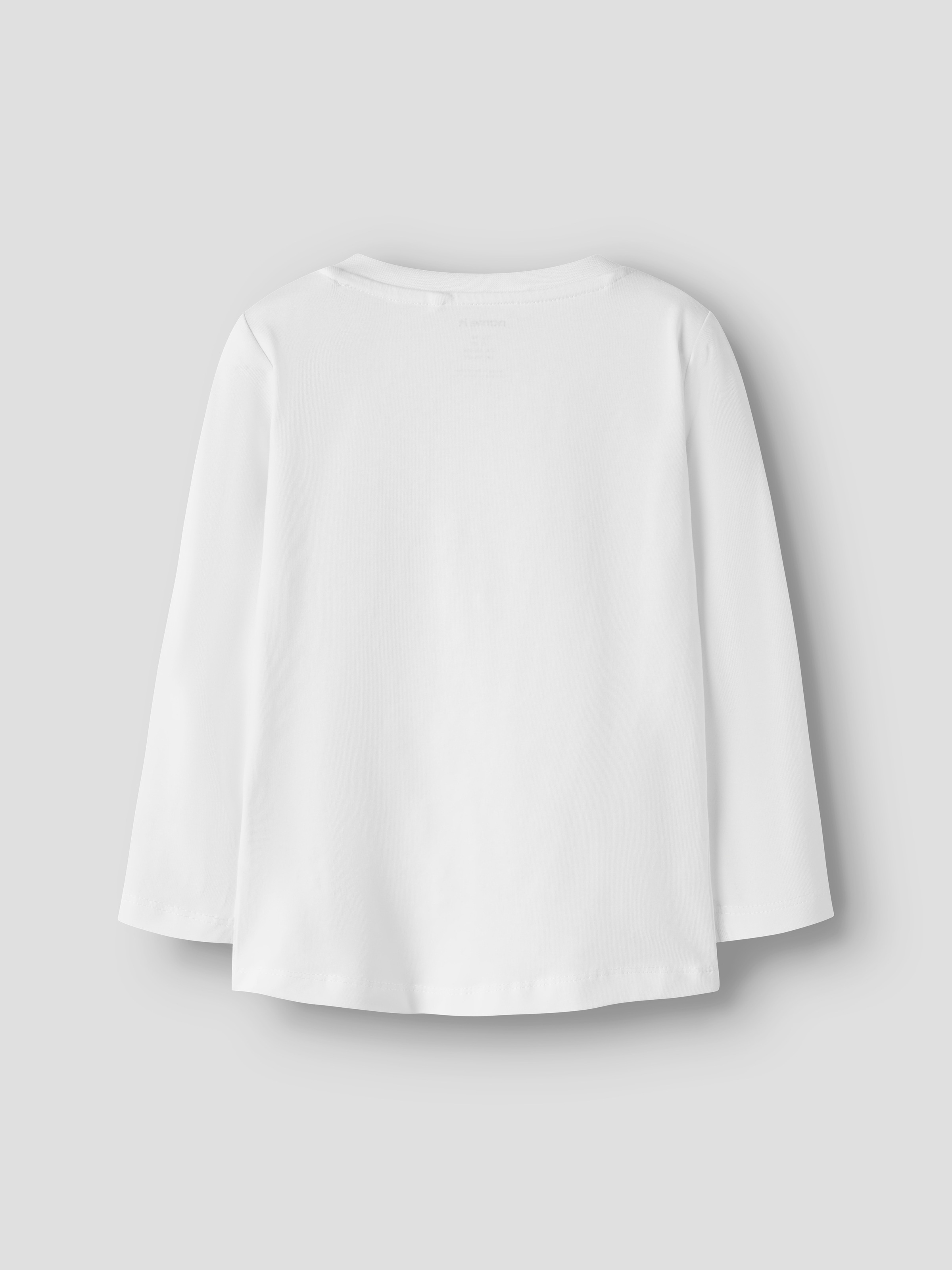 Name It T-shirt »NMFVIX 2P  LS TOP« Paquet, pack de 2, 2 Mélange coton, imprimé