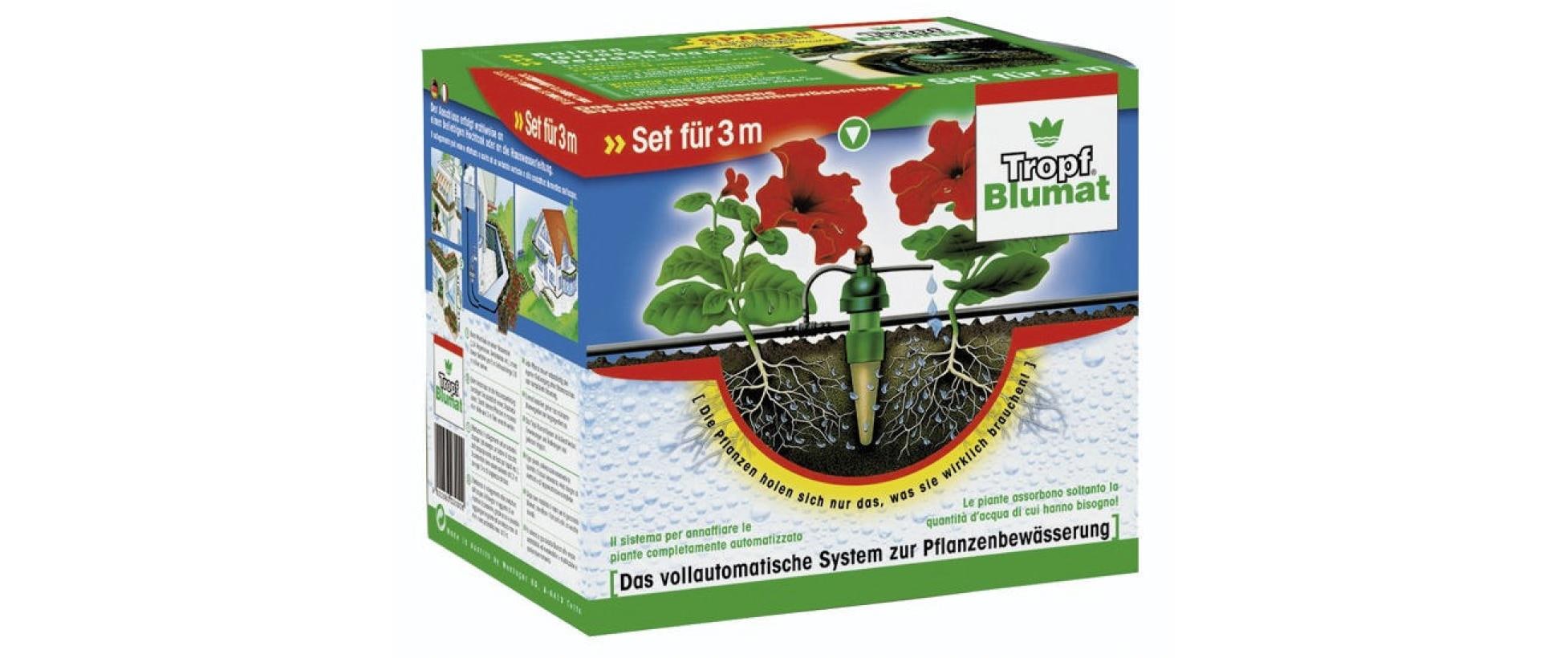  Bewässerungssystem »Blumat«, Urlaubsbewässerung
