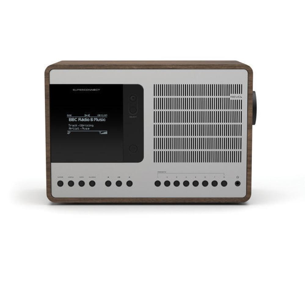Revo Radio »SuperConnect Walnuss Silber« ( )