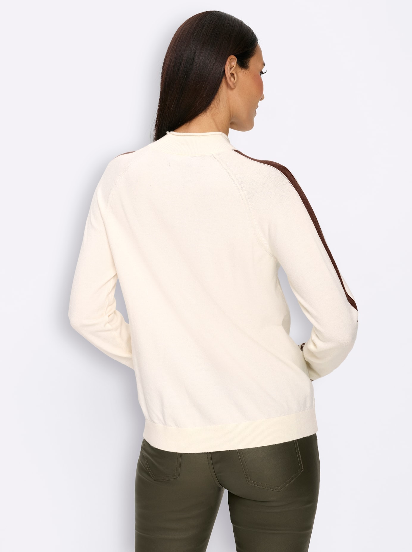 heine Stehkragenpullover »Stehkragen-Pullover«