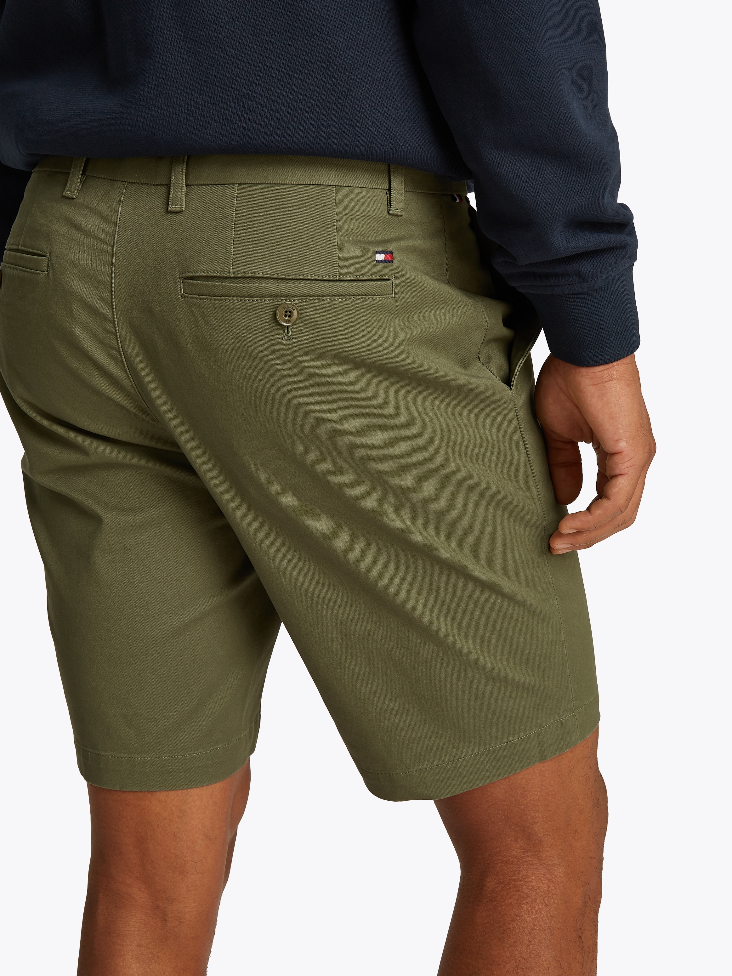 Tommy Hilfiger Shorts »HARLEM SHORT 1985«, in klassischem Design