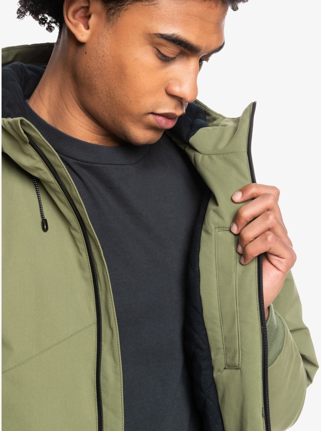 Quiksilver Regenjacke »New Brooks 5K«