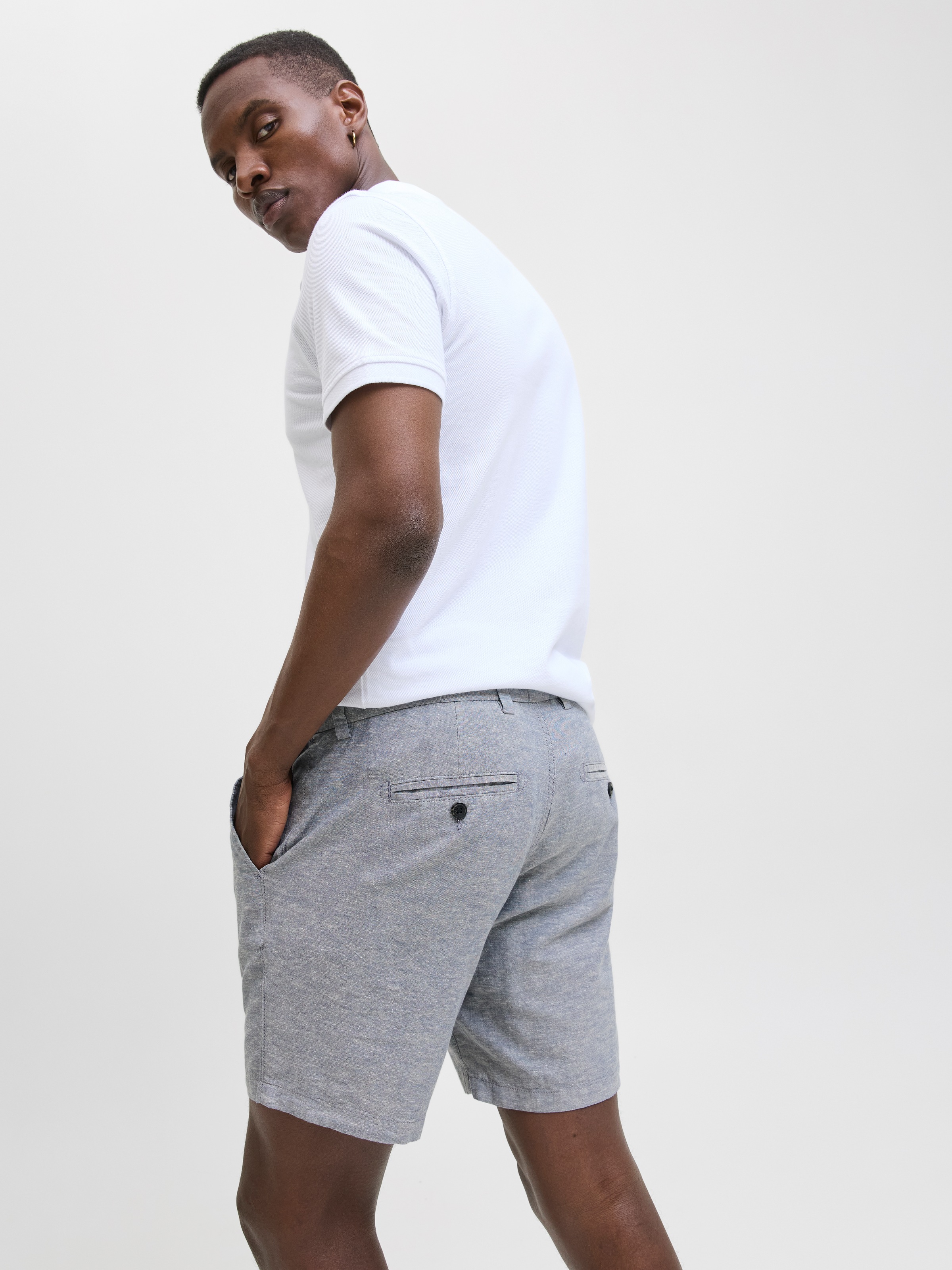 Jack & Jones Chinoshorts »JPSTACE SUMMER SHORT SRT SN«, im Four-Pocket Style