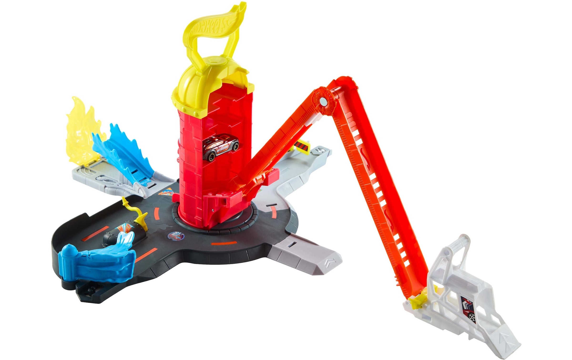 Hot Wheels Circuit de voitures »Hot Wheels City Super Feuerwehrwache«