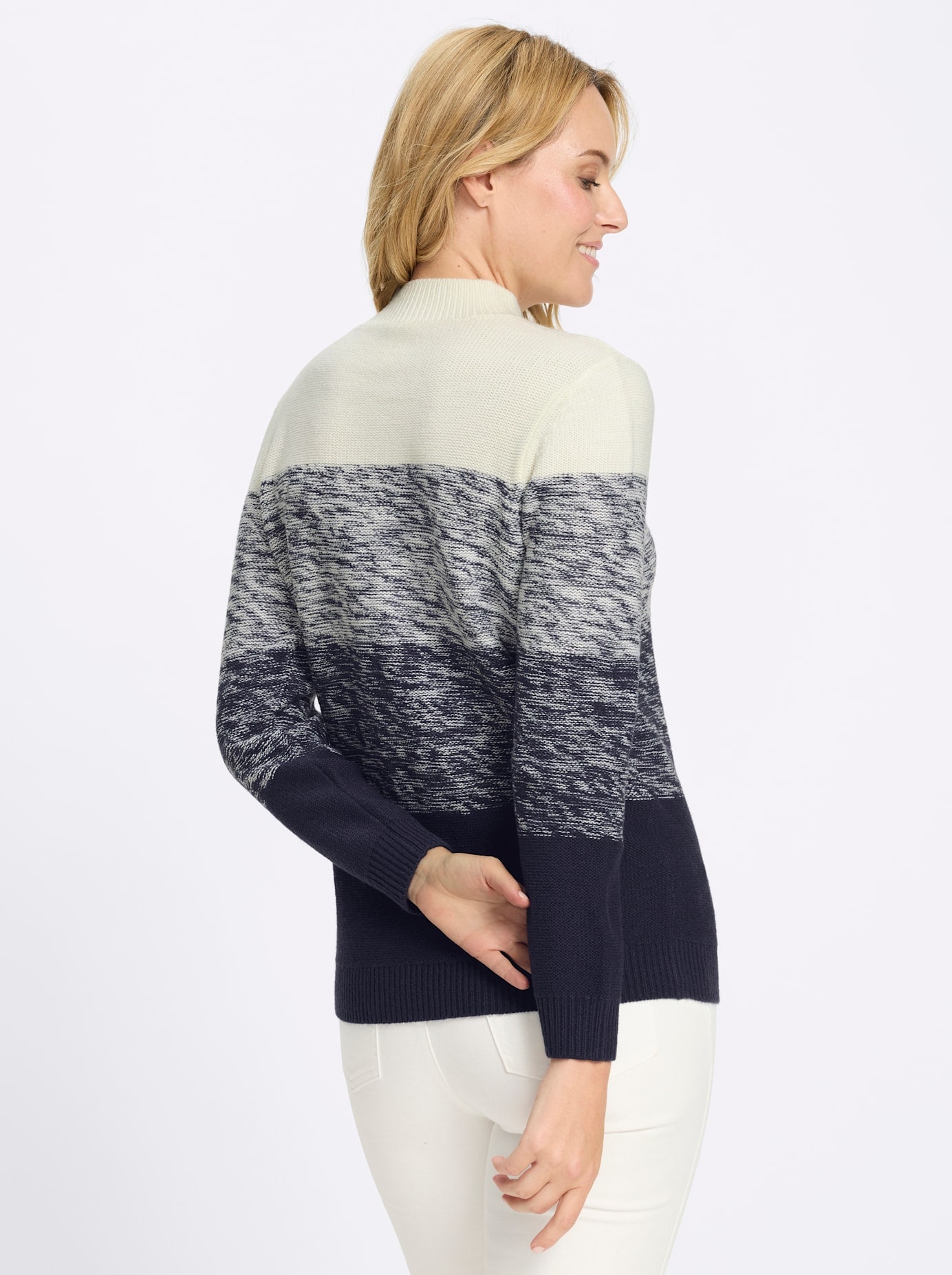 Classic Basics Stehkragenpullover »Stehkragen-Pullover«
