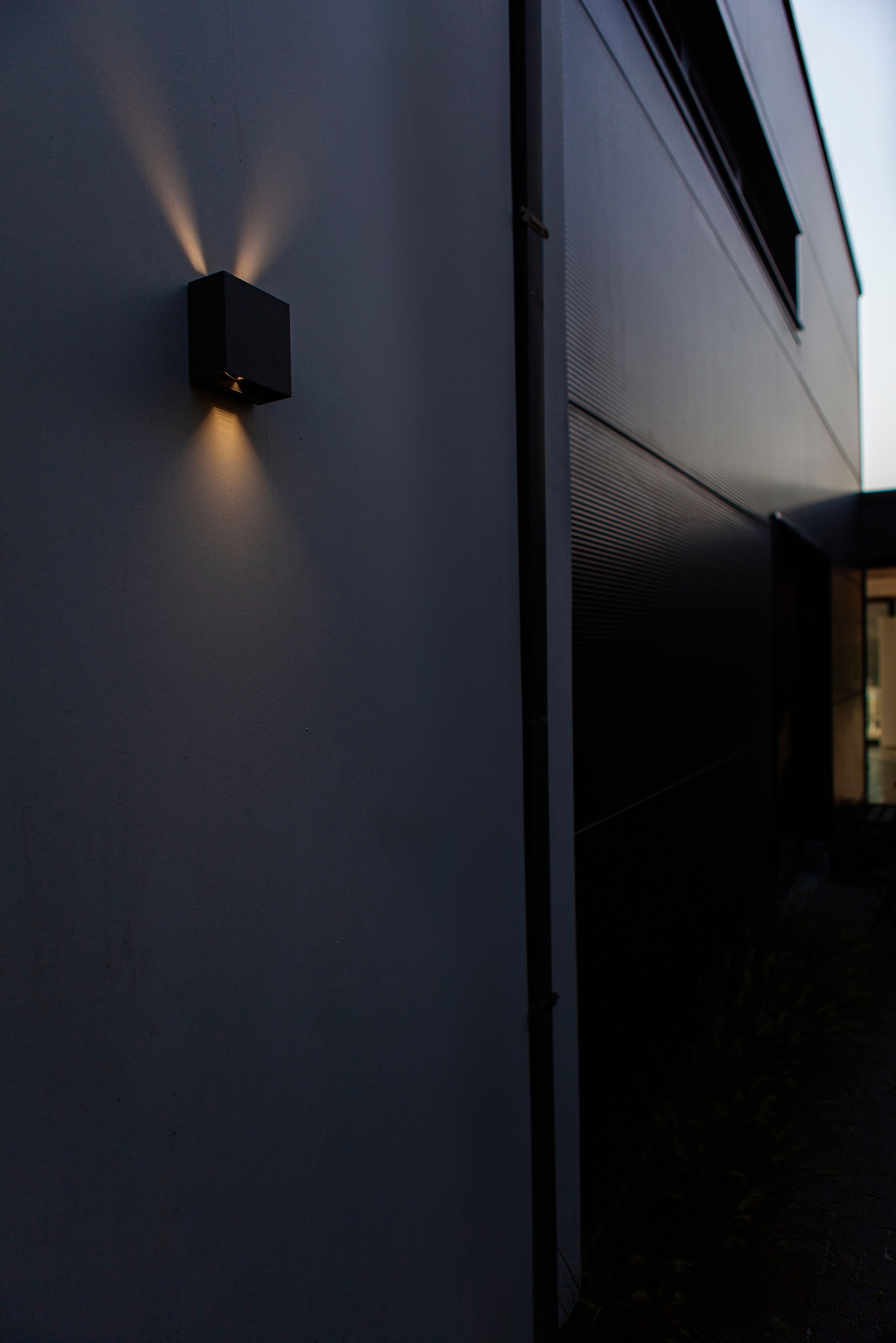 LUTEC LED Aussen-Wandleuchte »GEMINI«, Leuchtmittel LED-Modul | LED fest integriert