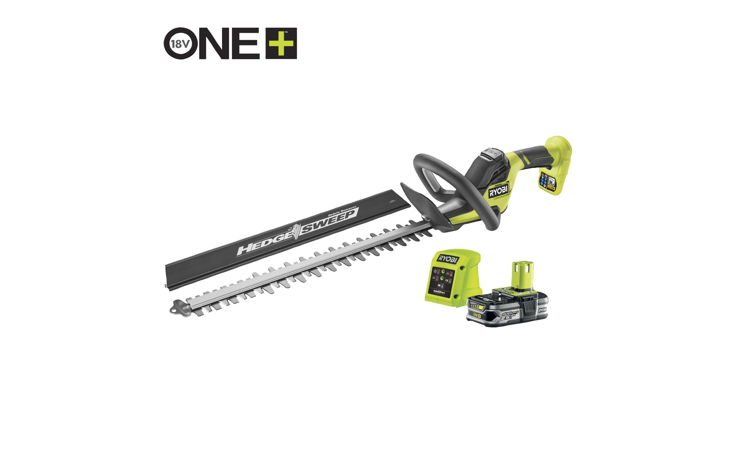 Image of RYOBI Akku-Heckenschere "RYOBI RY18HT50A-125 18 V Lithium" ()