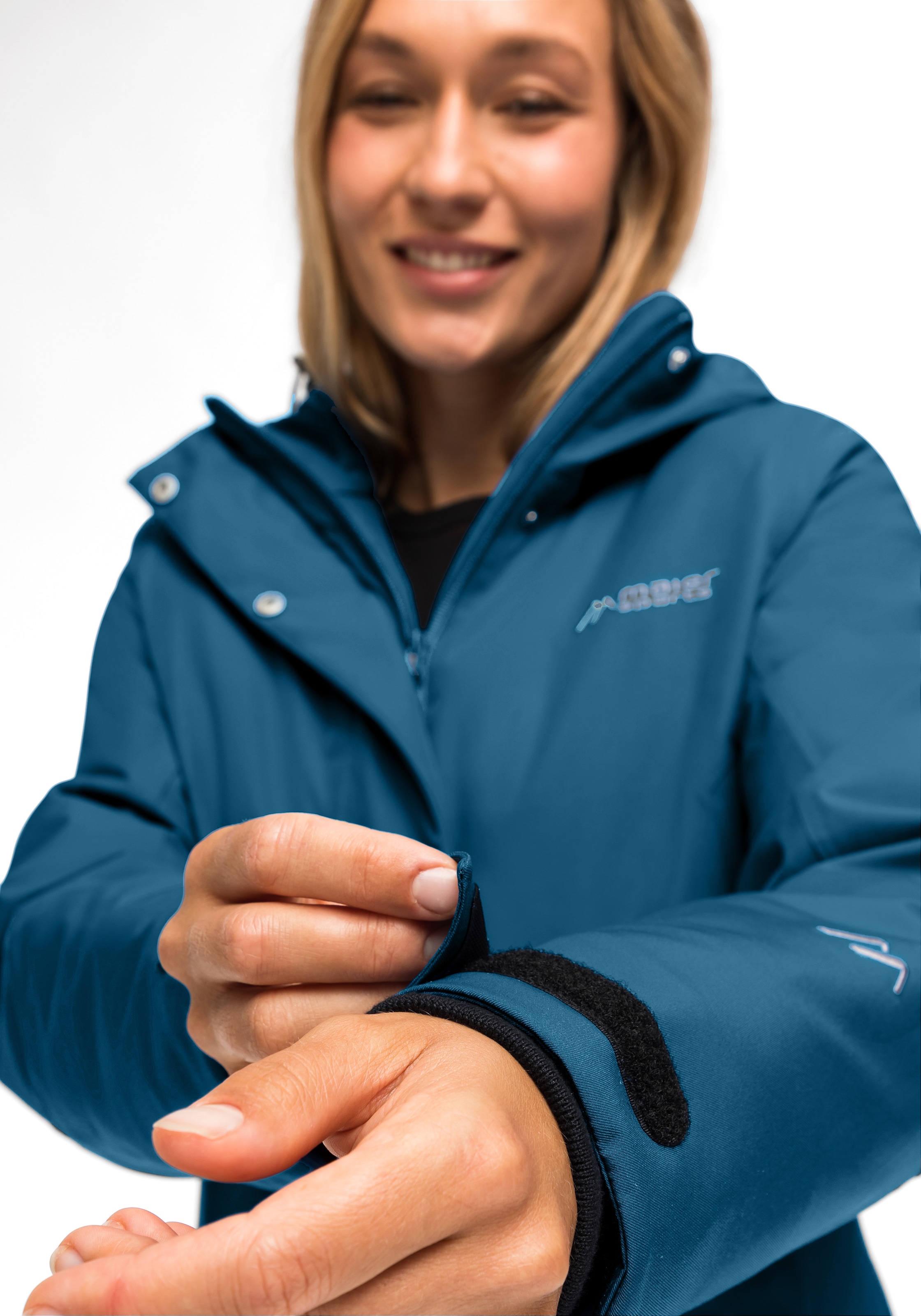 Maier Sports Funktionsjacke »Hannali«, Atmungsaktive, wasserdichte Outdoorjacke mit Wattierung