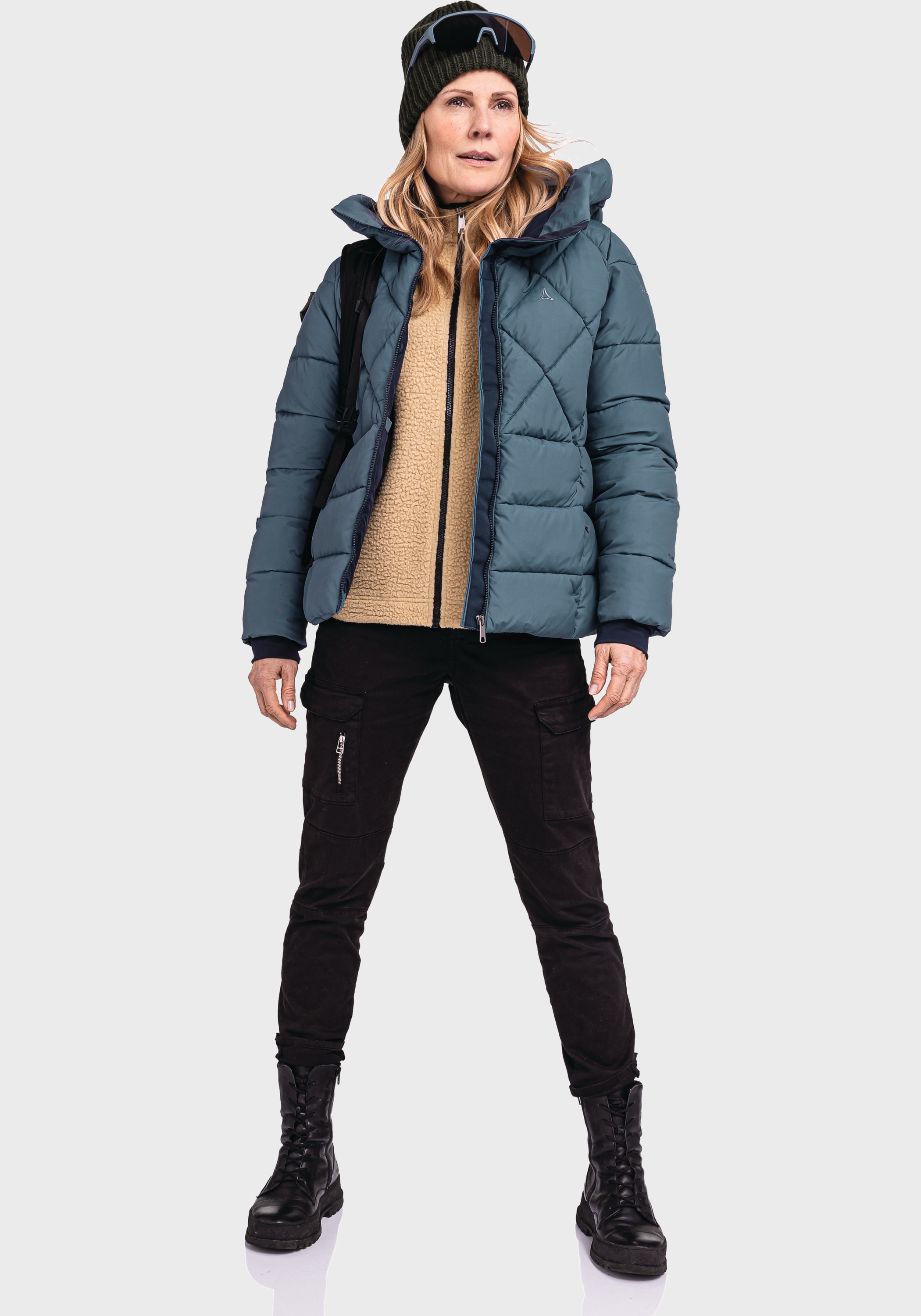 Schöffel Winterjacke »Ins Jacket Boston L«, mit Kapuze