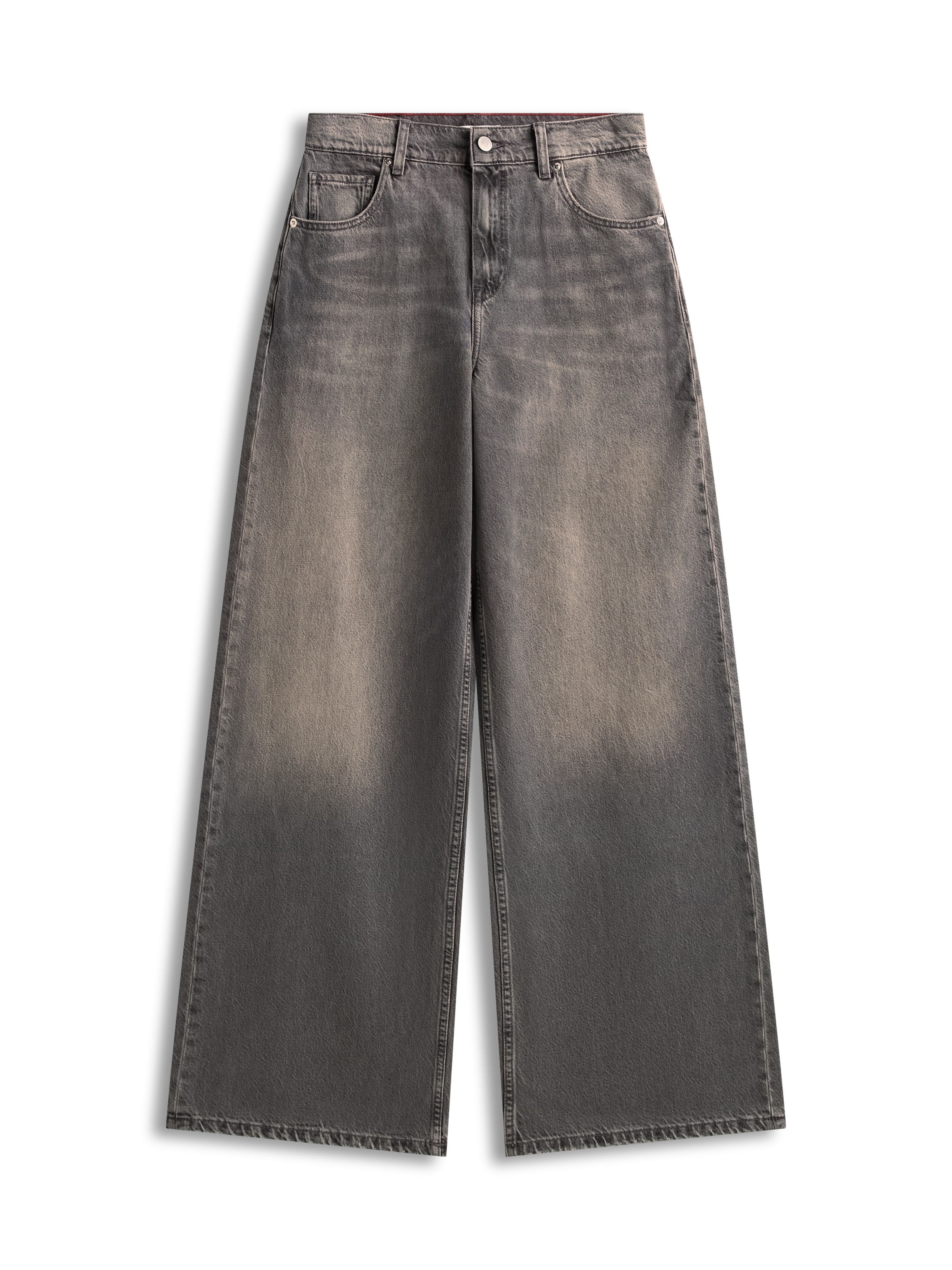 Tommy Hilfiger Jeans taille haute »DNM 70's WIDE LEG HW«