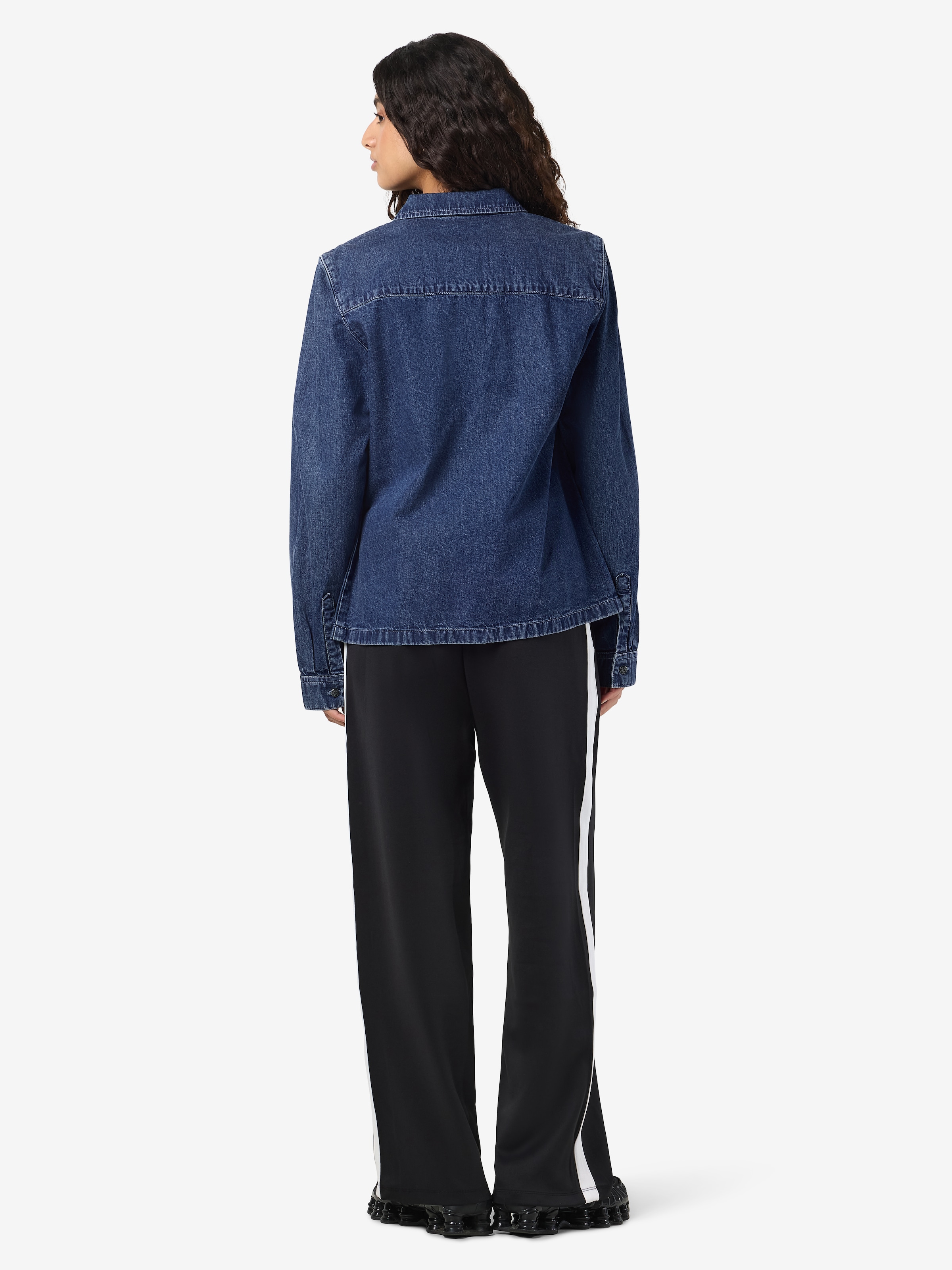Noisy may Jeansbluse »NMNEW SIGNE L/S DENIM SHIRT VI002MB NOOS«
