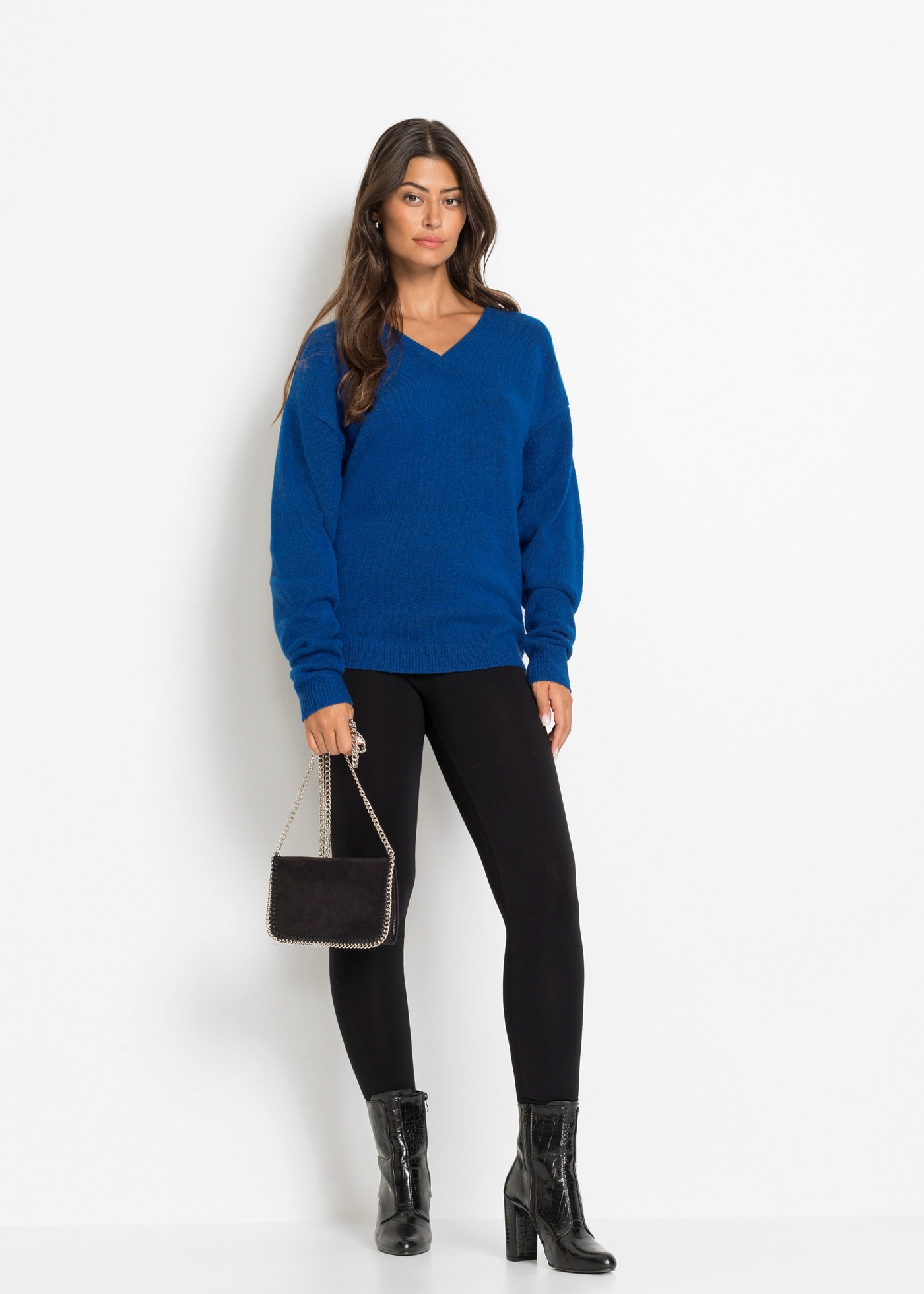 bonprix Strickpullover »Oversize-Strick-Pullover« Oversize-Strick-Pullover