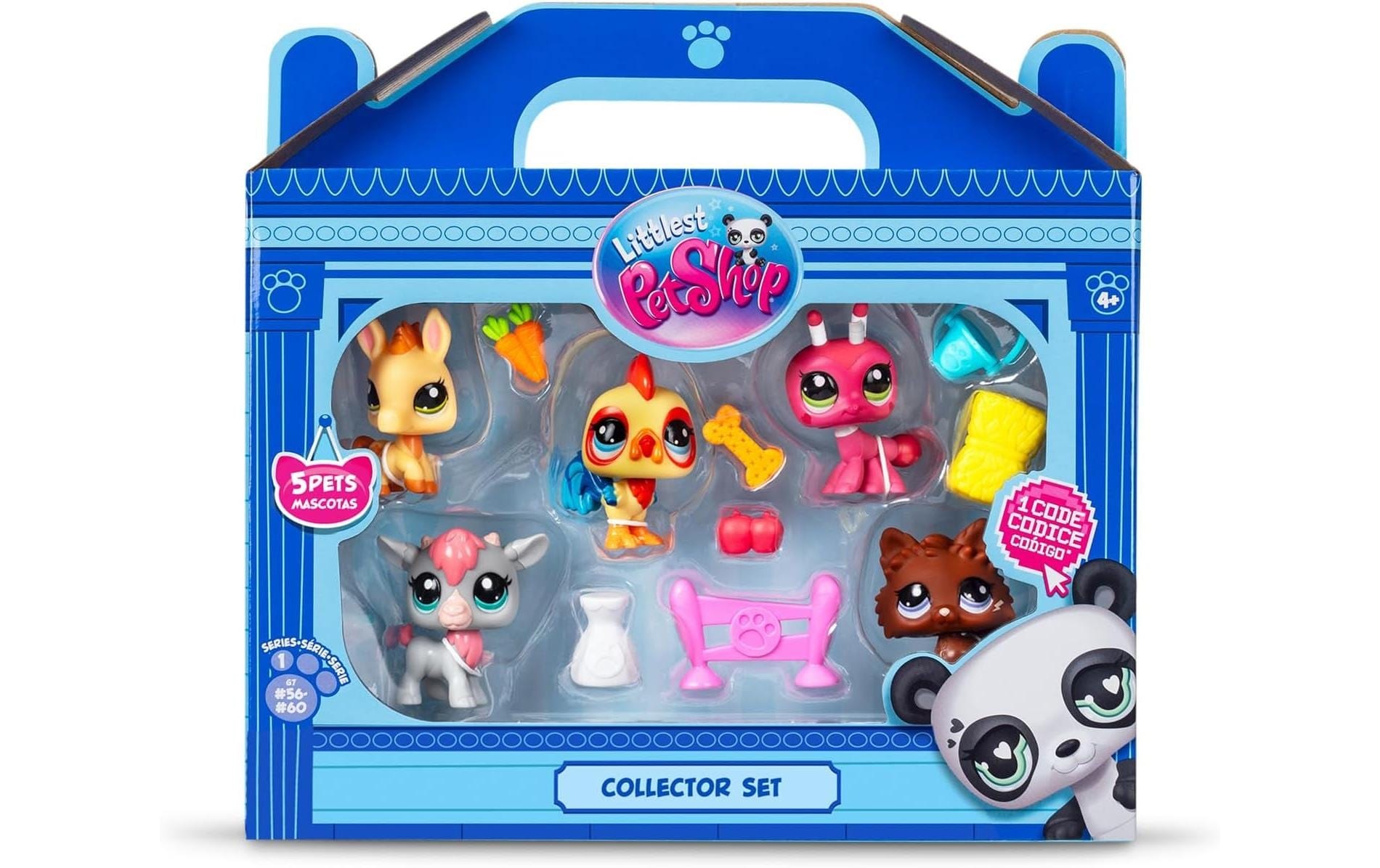 Bandai Spielfigur »Littlest Pet Shop – Farm Besties«