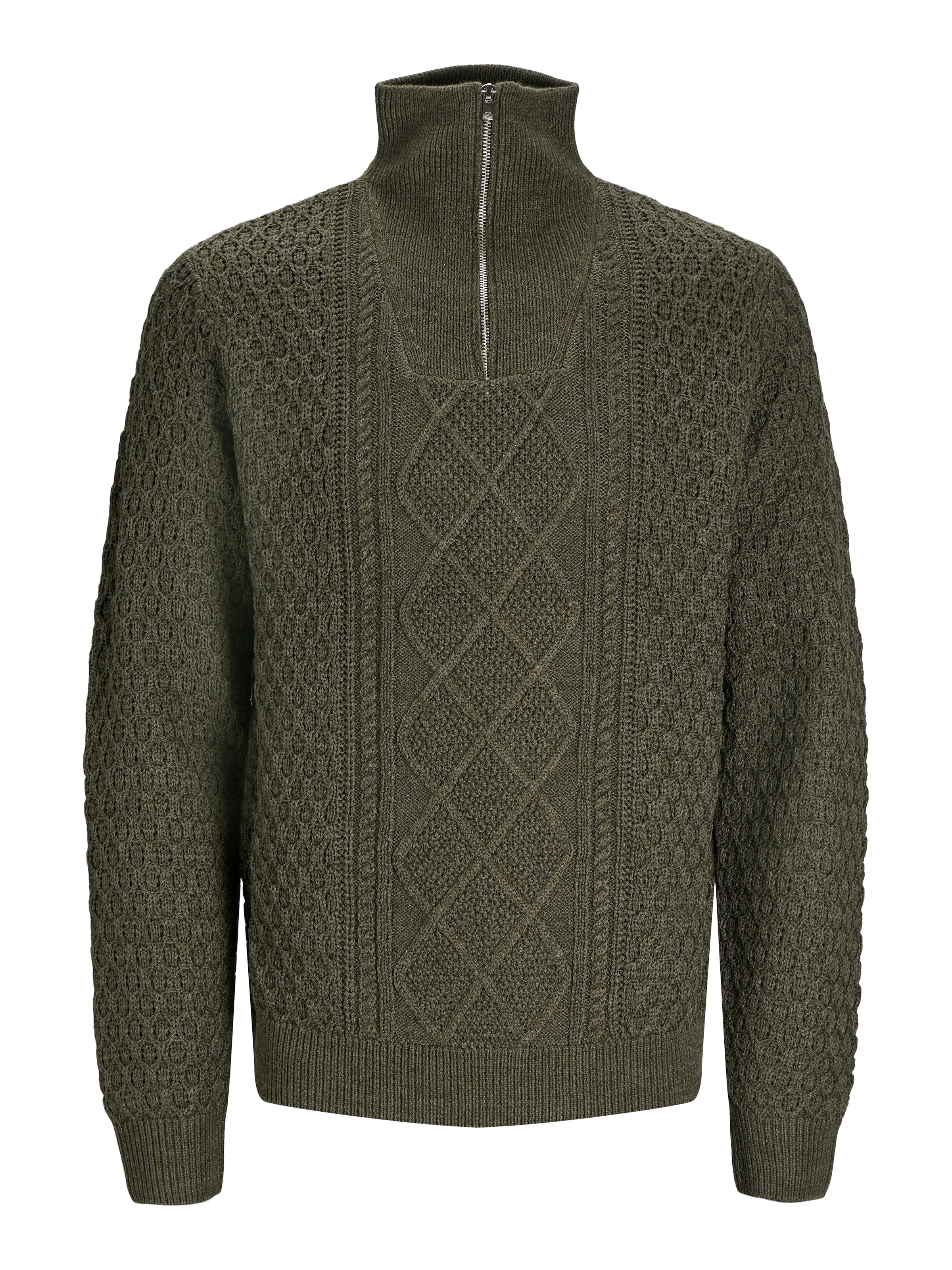 Jack & Jones Troyer »JPRBLUNORTH KNIT HIGH NECK SN«