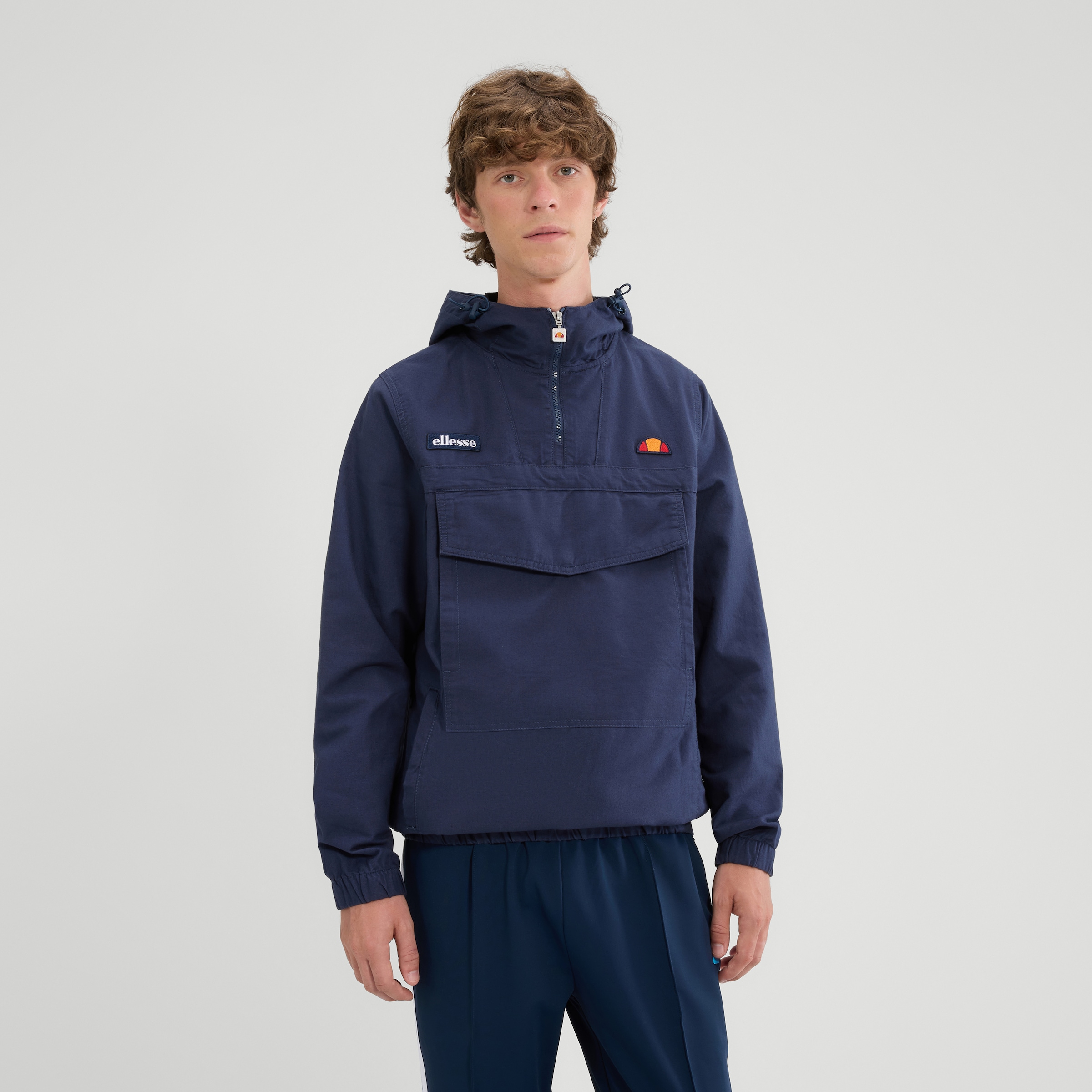 Image of Ellesse Windbreaker aus Baumwolle, leichtes Material