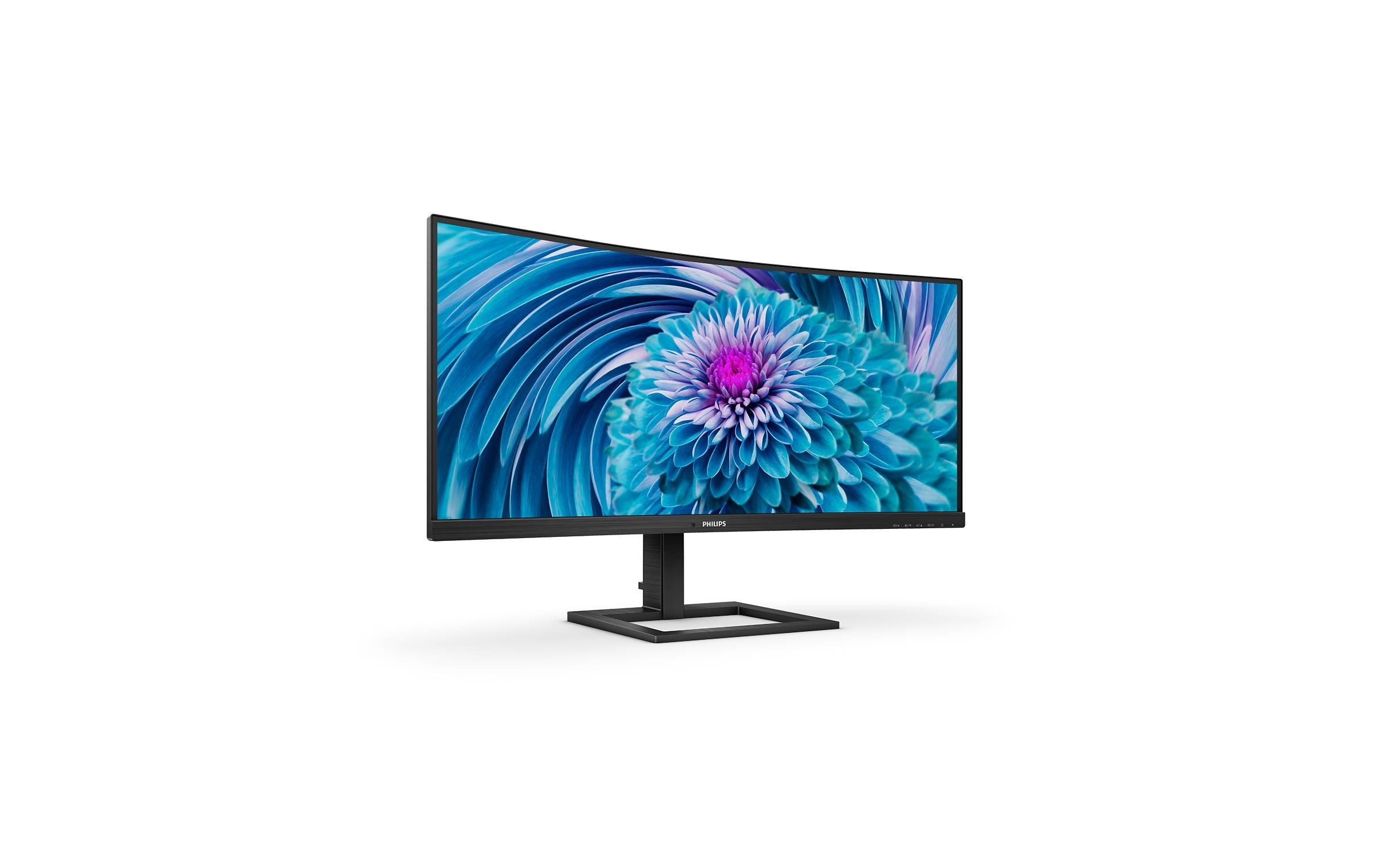 Image of Philips Curved-LED-Monitor "346E2CUAE/00" 86,02 cm/34 ″ 3440 x 1440 px UWQHD 4 Reaktionszeit 100 Hz