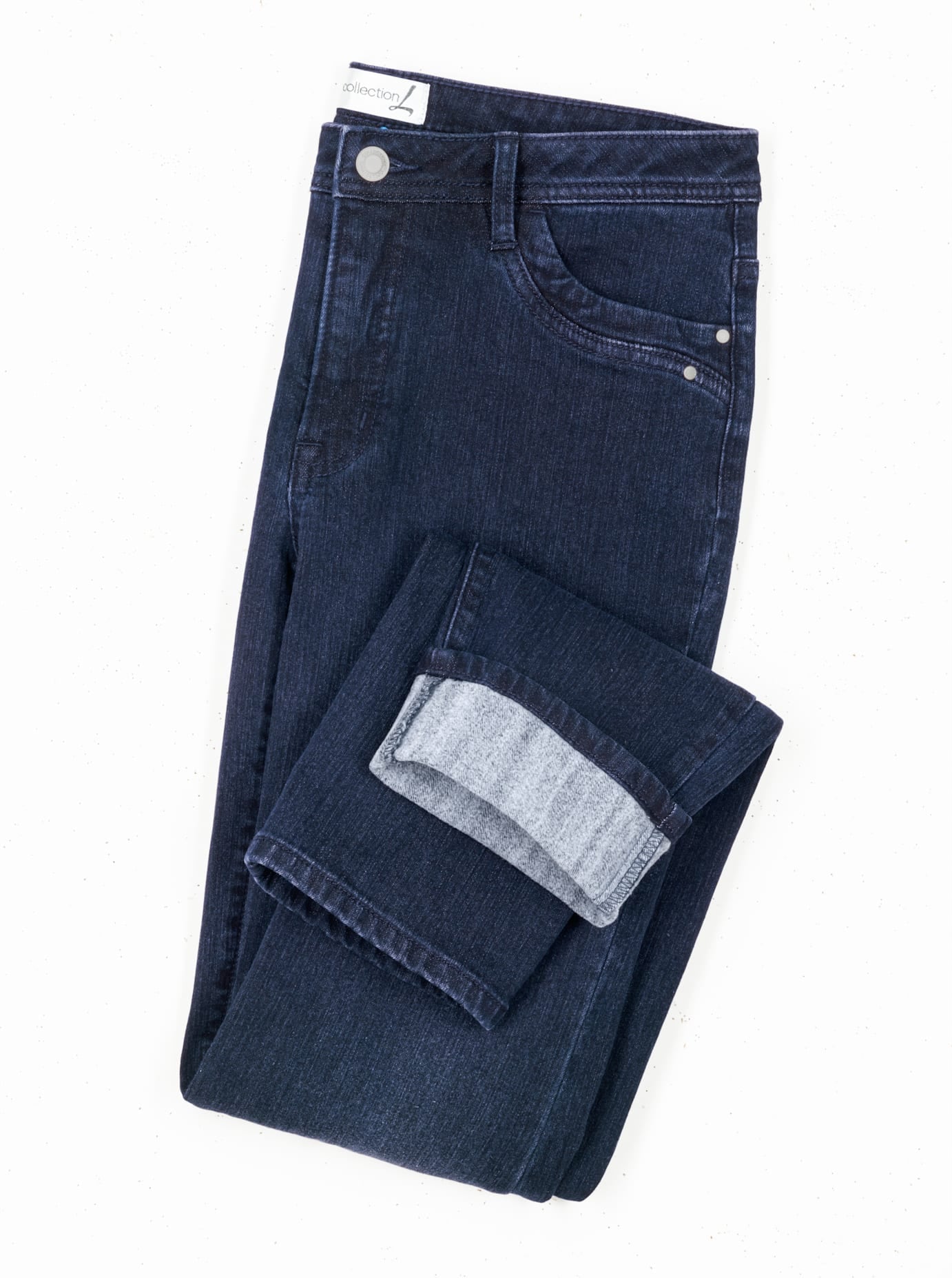 Casual Looks Thermojeans, (1 tlg.)
