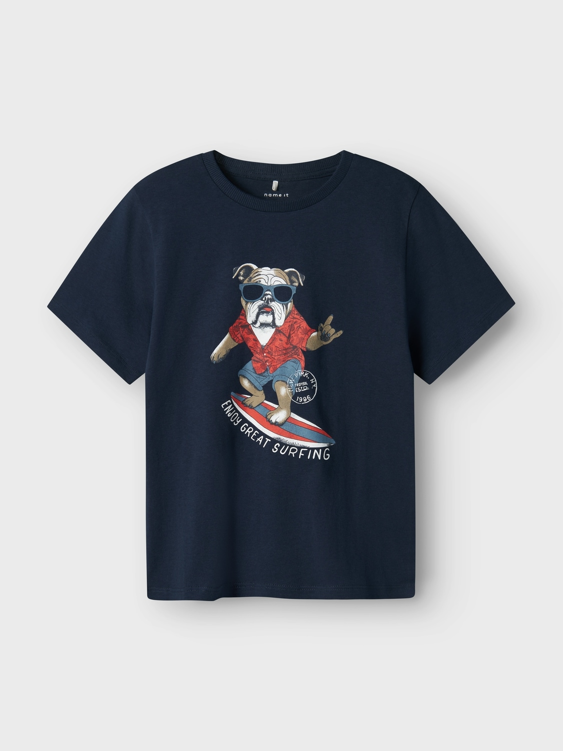 Name It T-Shirt »NKMFULDME SS TOP BOX«
