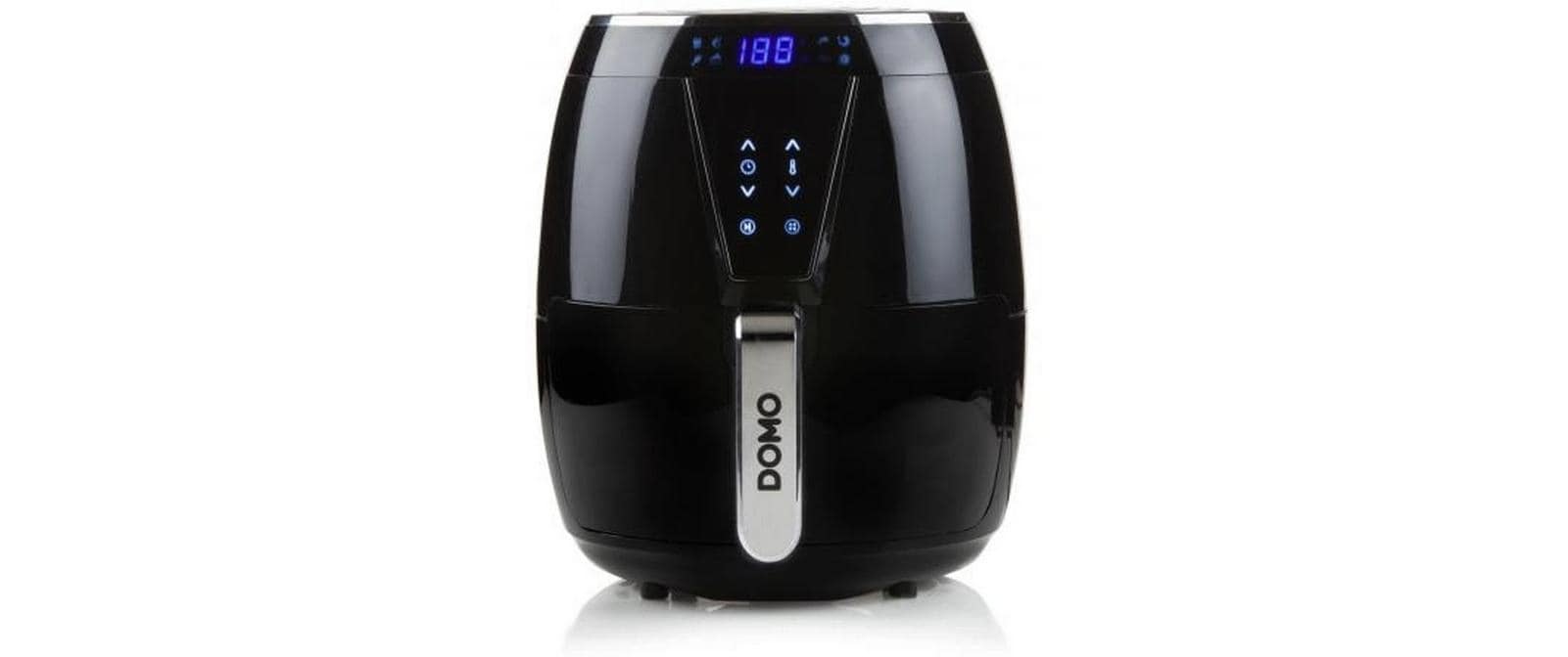 Domo Heissluftfritteuse »DO532FR 4 l, Schwarz«, 1500 W