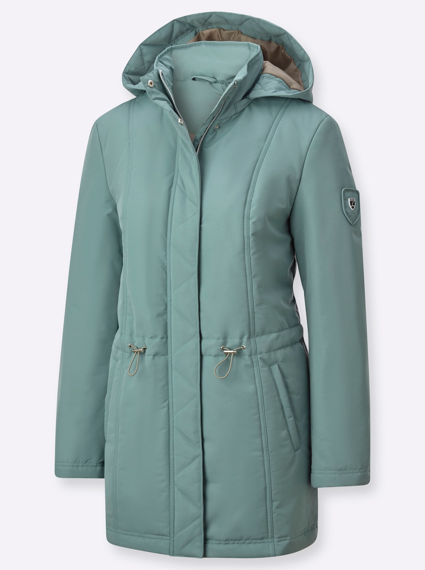 Casual Looks Anorak, mit Kapuze