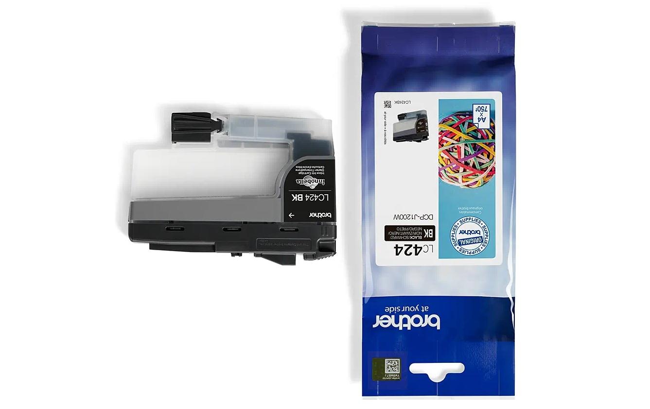 Brother Cartouche d'encre »LC-424BK Black«