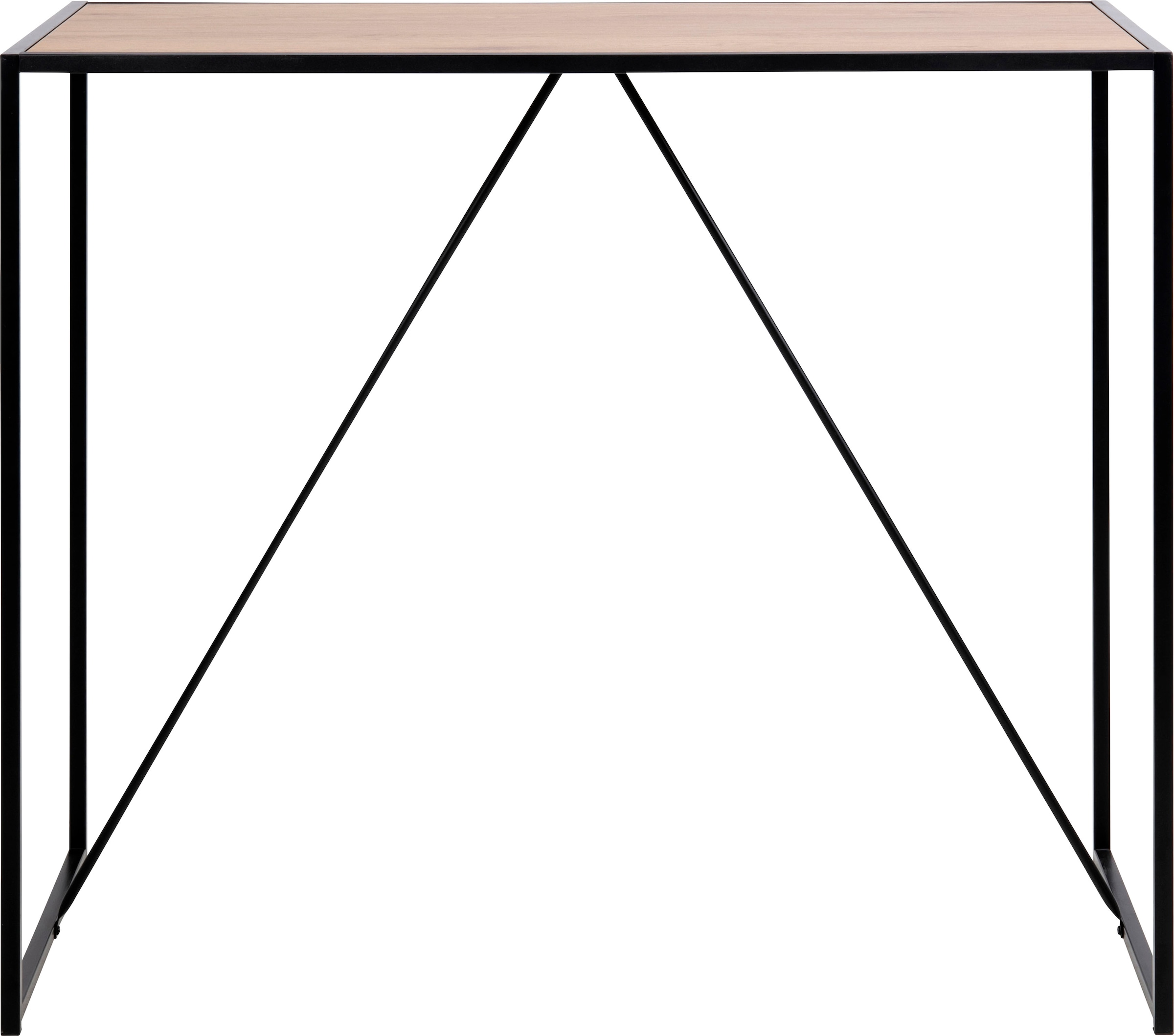 Image of ACTONA GROUP Bartisch mit schmalem Metallfuss, Breite 120 cm, in weiteren Variationen