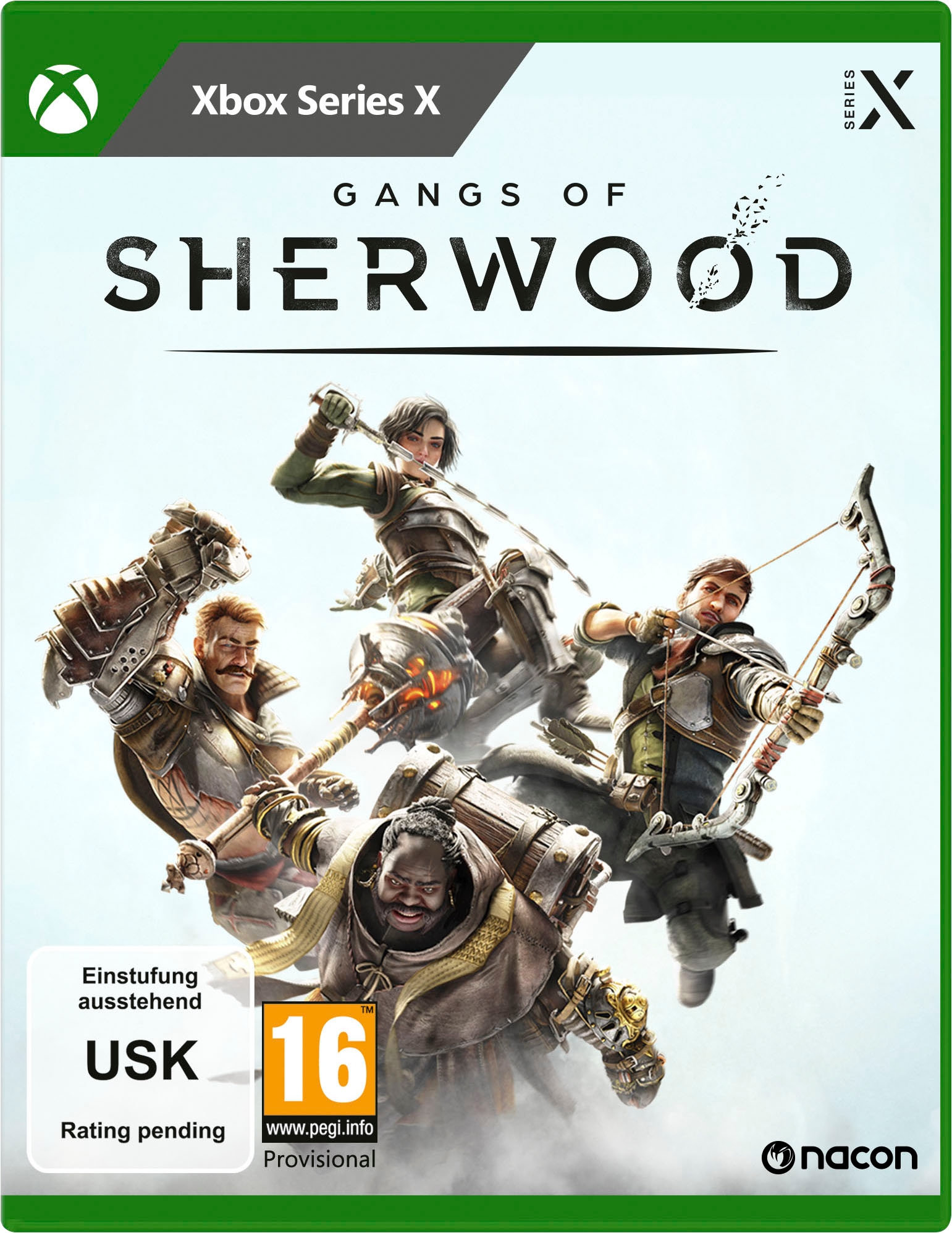 Image of BigBen Spielesoftware "Gangs of Sherwood" Xbox Series X