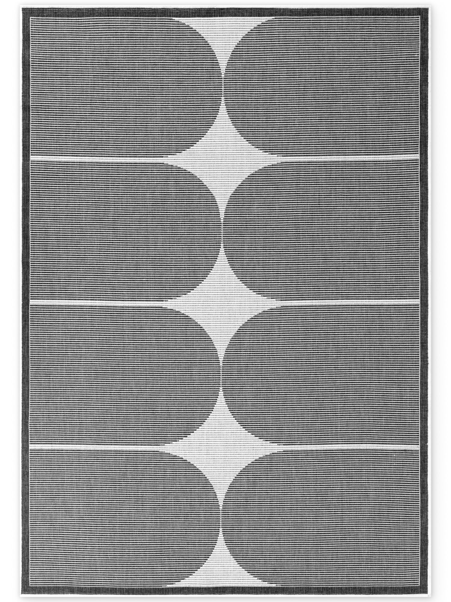 HANSE Home Outdoorteppich »Bowen Wendeteppich«, rechteckig, 5 mm Höhe, Läufer, In und Outdoor, Flachgewebe, wetterfest, pflegeleicht, robust