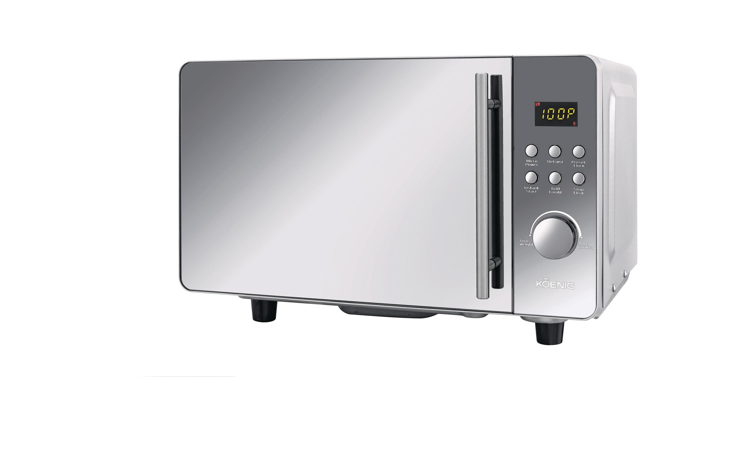 KOENIG Mikrowelle »Rotary Wave«, 800 W