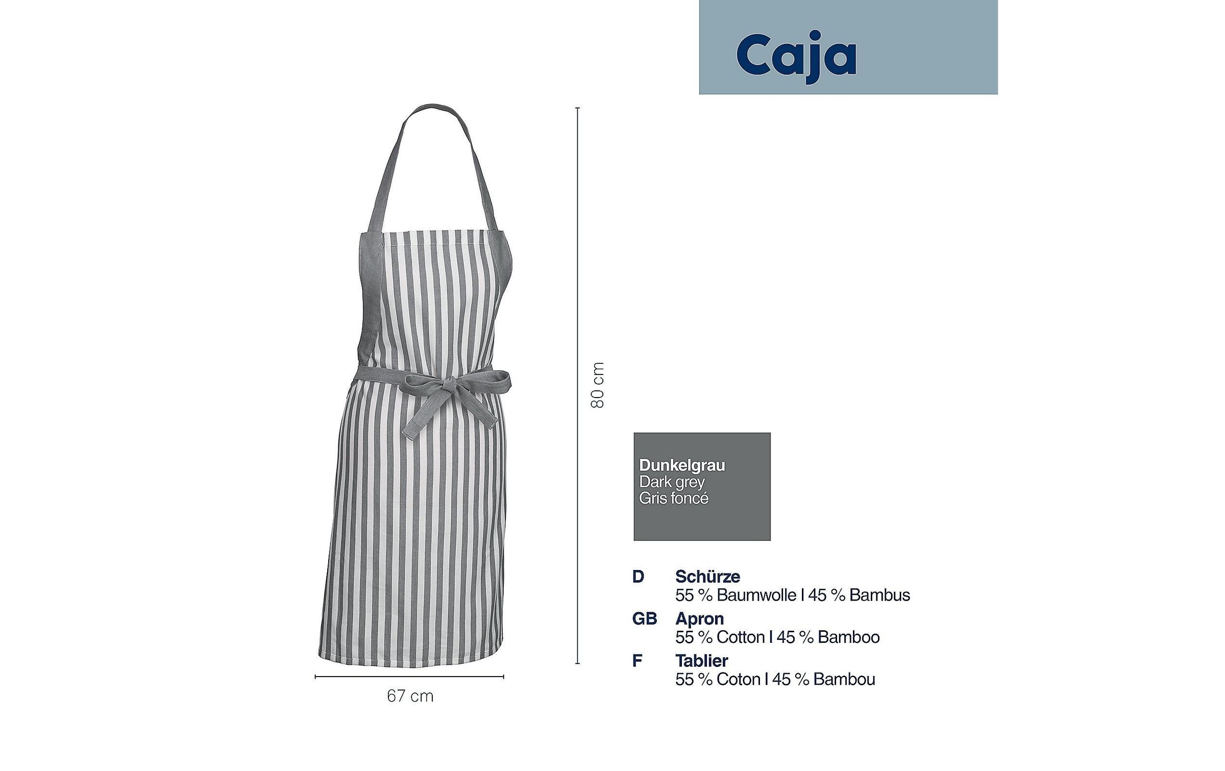 kela Kochschürze »Caja 80 x 67 cm«, (1 tlg.)