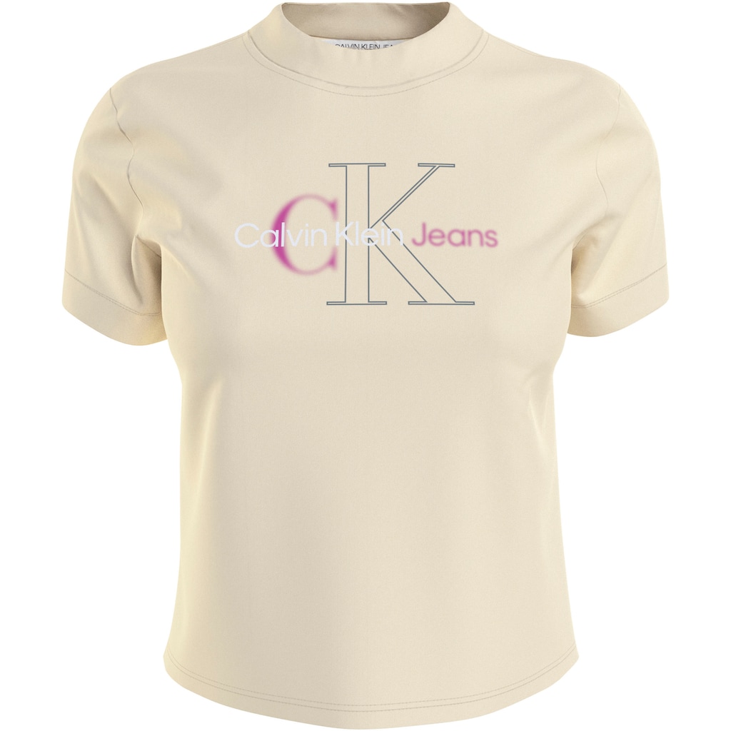 Calvin Klein Jeans T-Shirt »BOLD MONOLOGO BABY TEE«