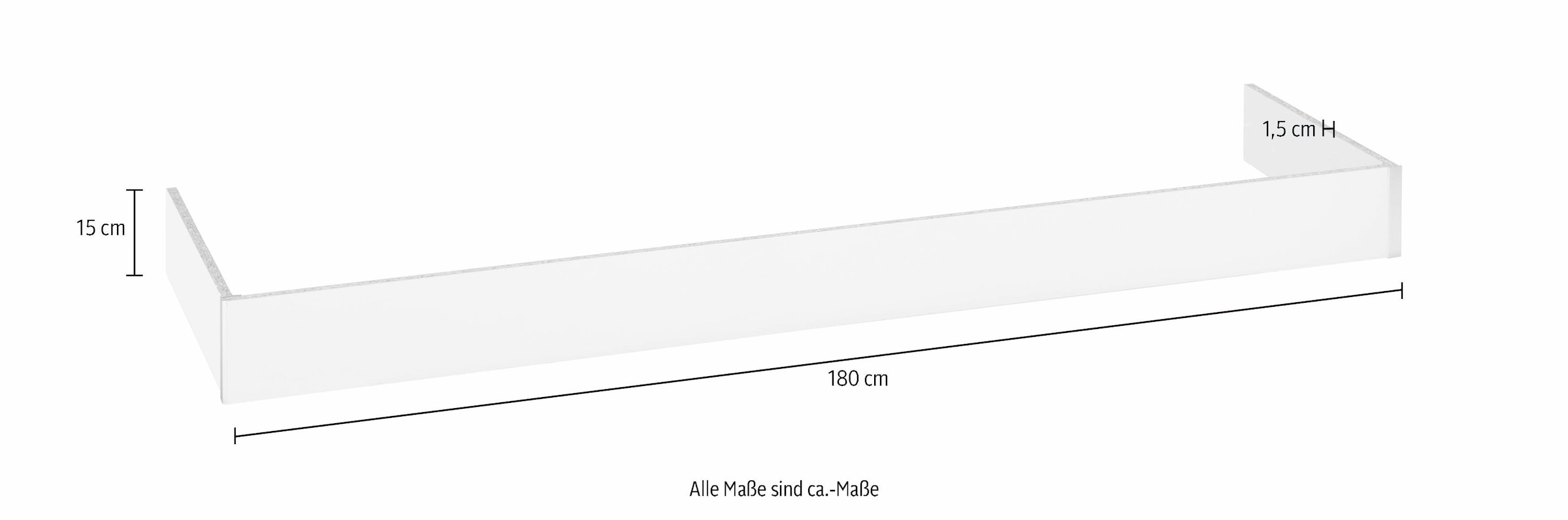 wiho Küchen Möbelblende »Ela«