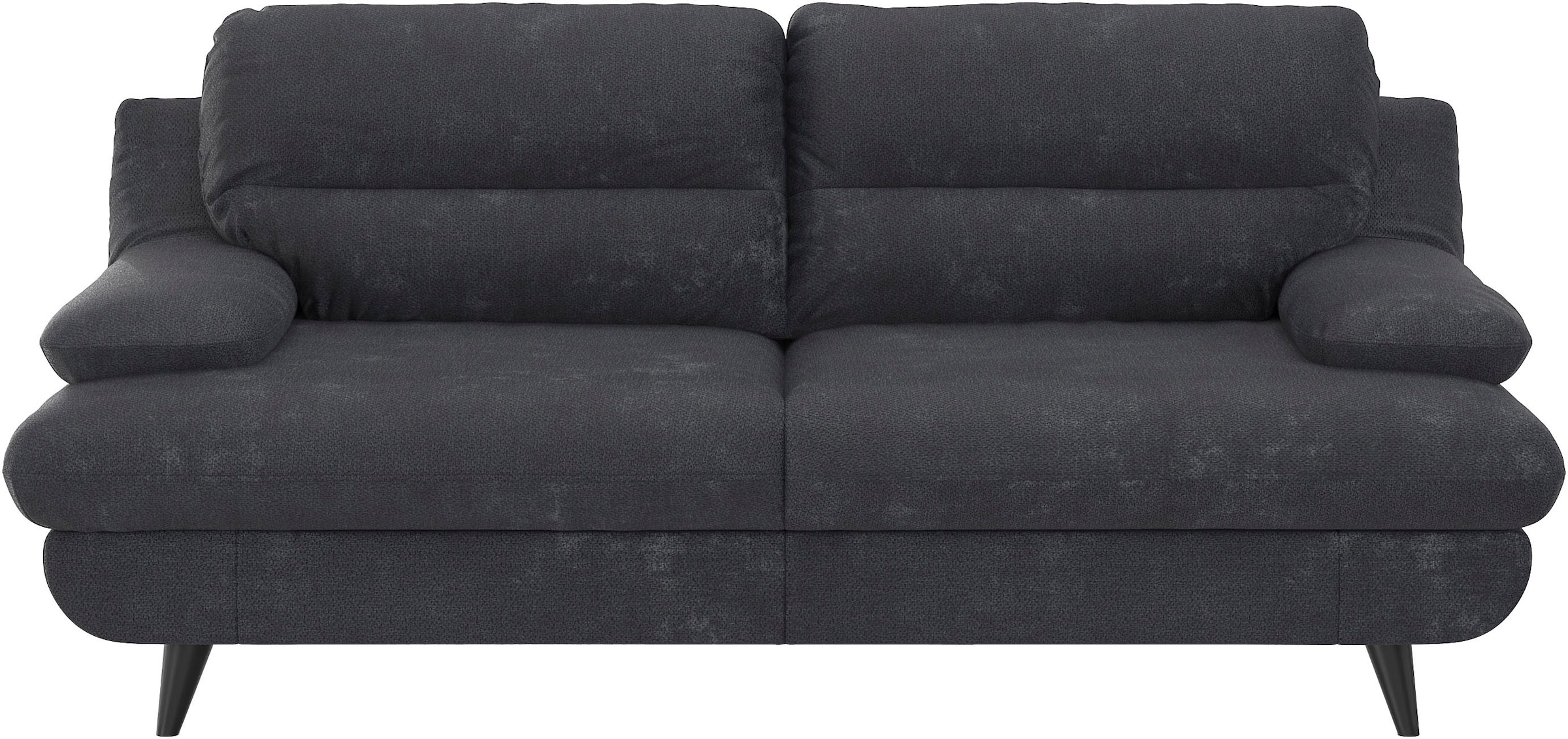 COTTA 2,5-places »Pike, B: 198 cm« mit Metallfüsse, wahlweise auch in Echtleder