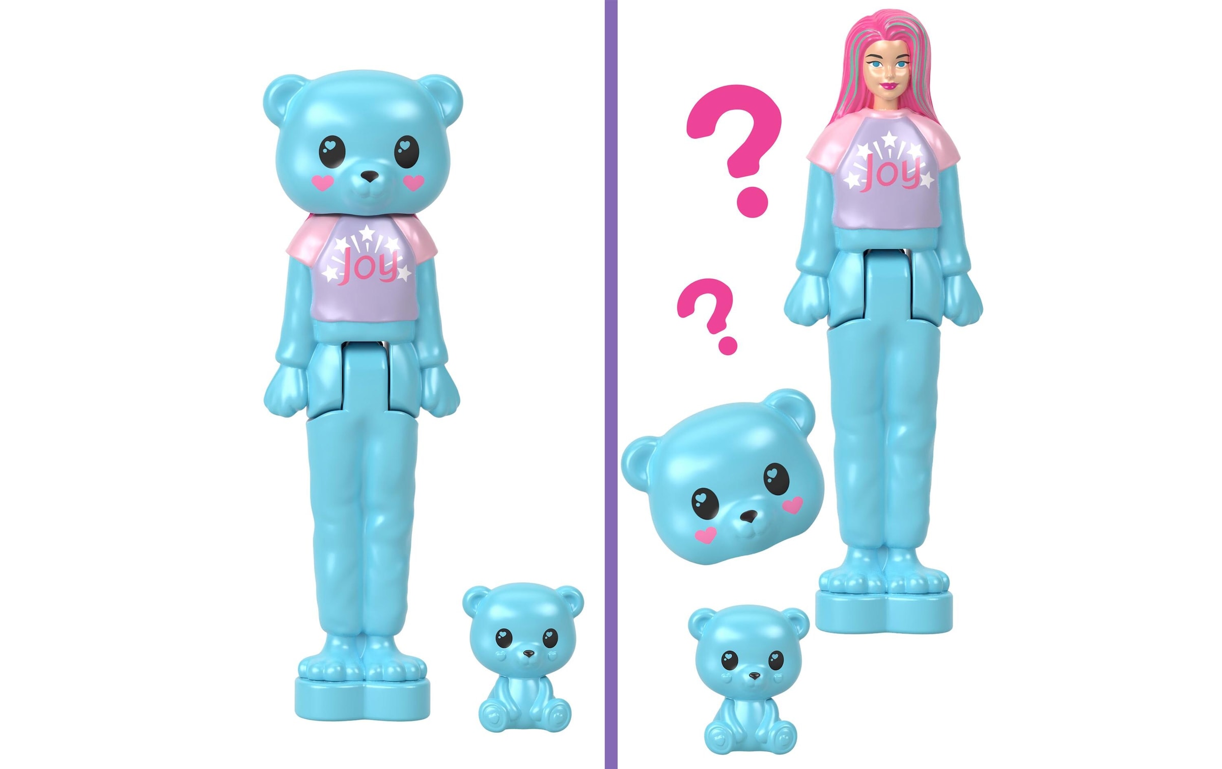 Barbie Anziehpuppe »Mini BarbieLand Cutie Reveal-Puppe Serie 2 / assortiert«