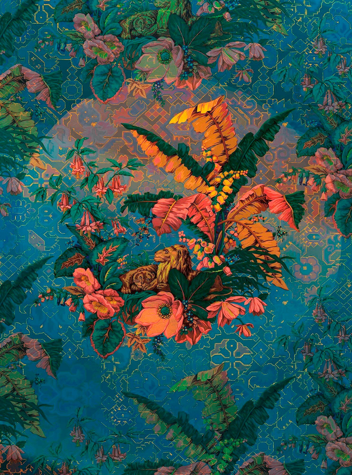 Image of Komar Vliestapete »Orient«, naturalistisch bei Ackermann Versand Schweiz