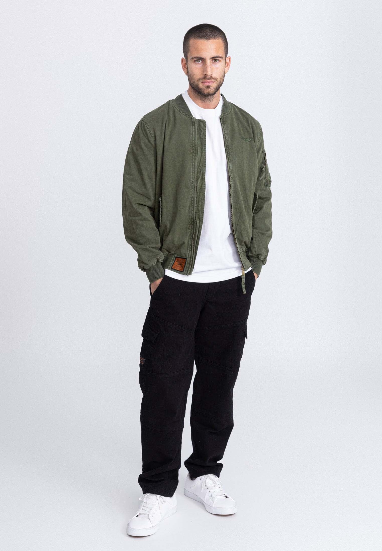 Bombers Original Bomberjacke »Bombers Original Jacken Mac M«