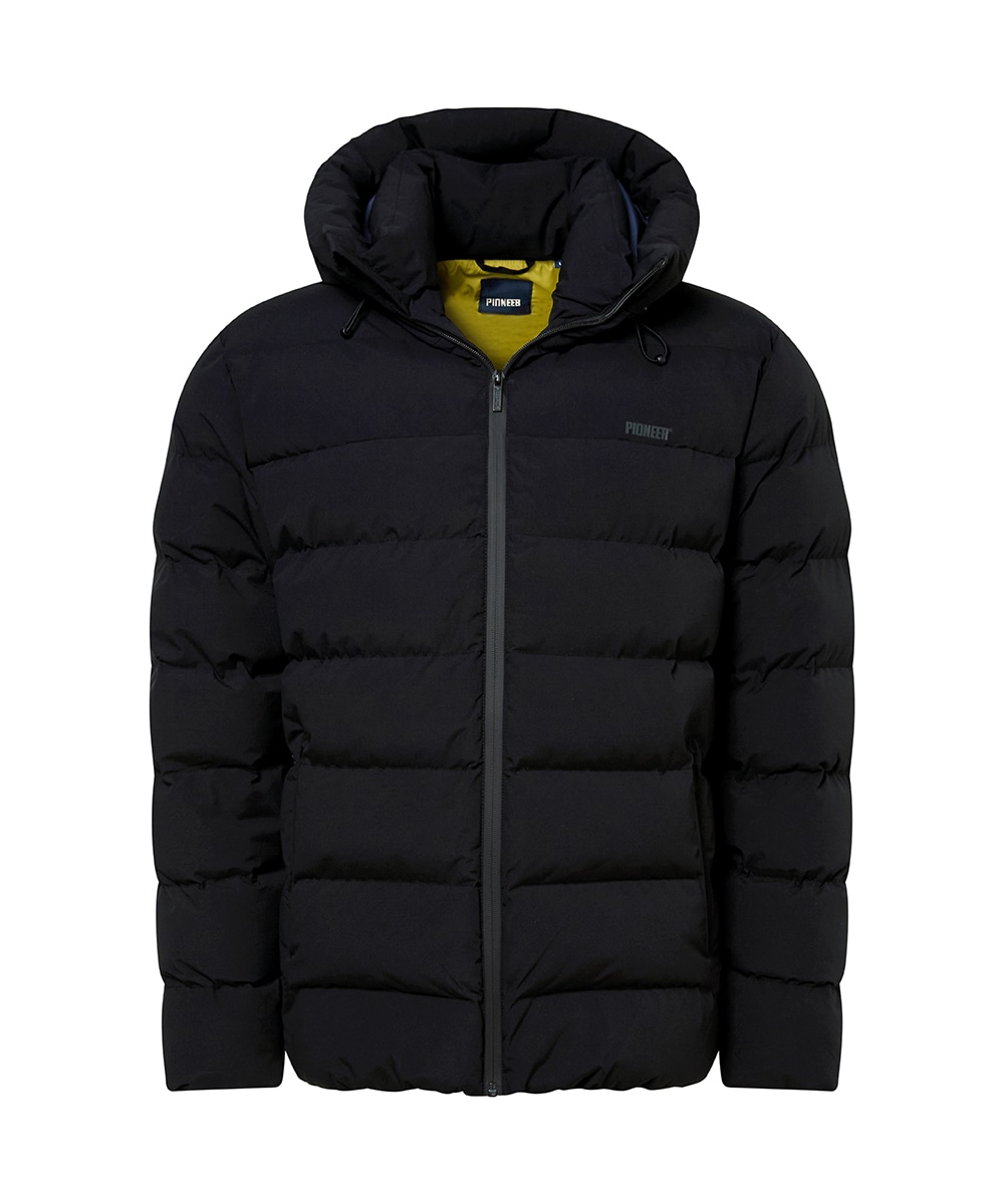 Image of Pioneer Authentic Jeans Steppjacke mit Kapuze Winterjacke mit Kapuze