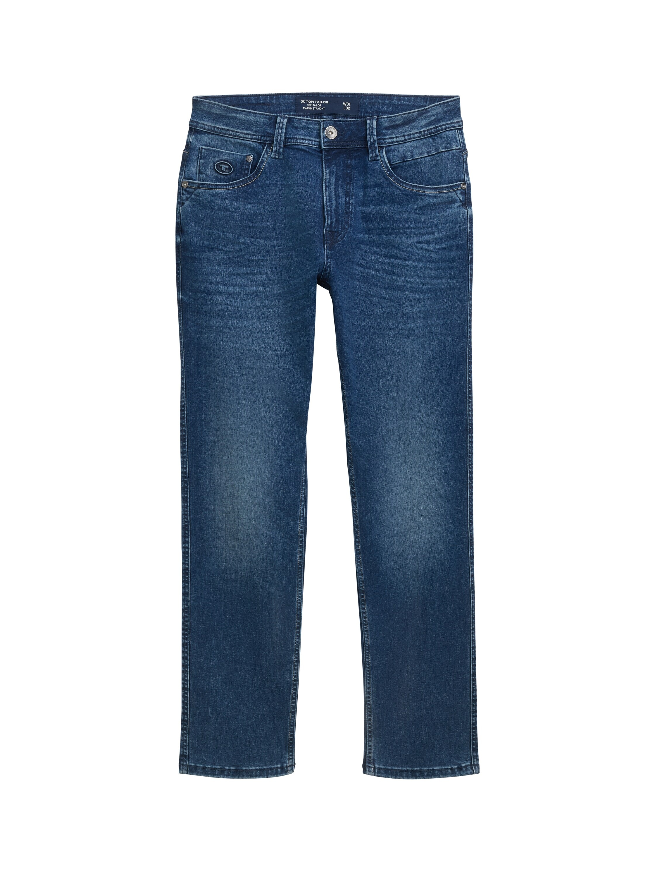 TOM TAILOR Straight-Jeans »MARVIN« im Five-Pocket Style