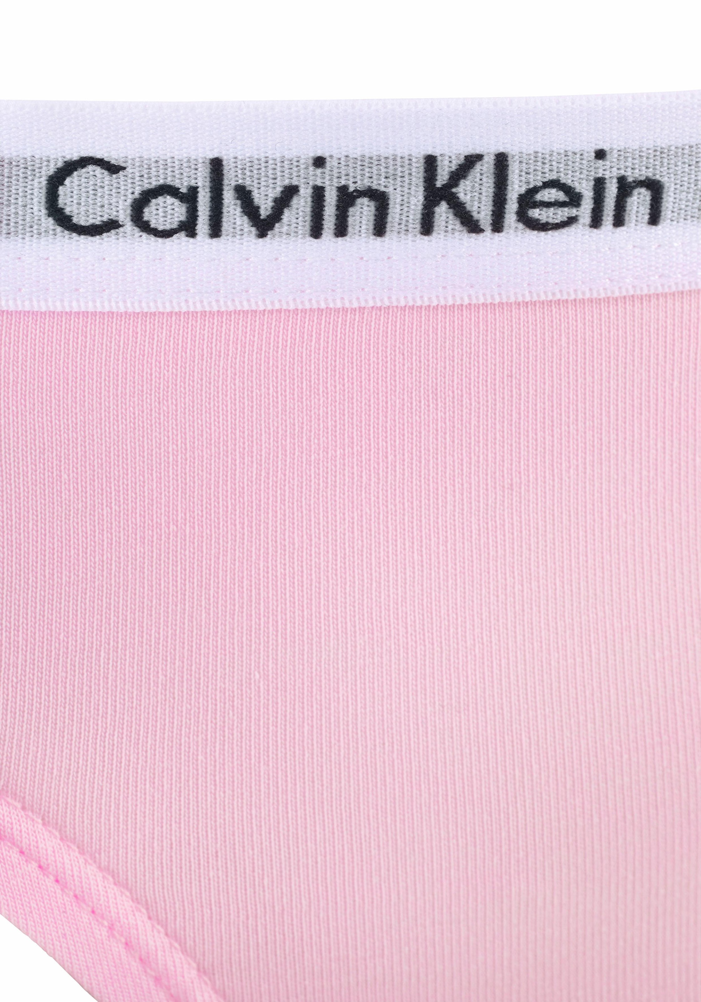 ♕ Calvin Klein Slip, Kinder Kids Junior MiniMe,für Mädchen mit Logobund  versandkostenfrei auf