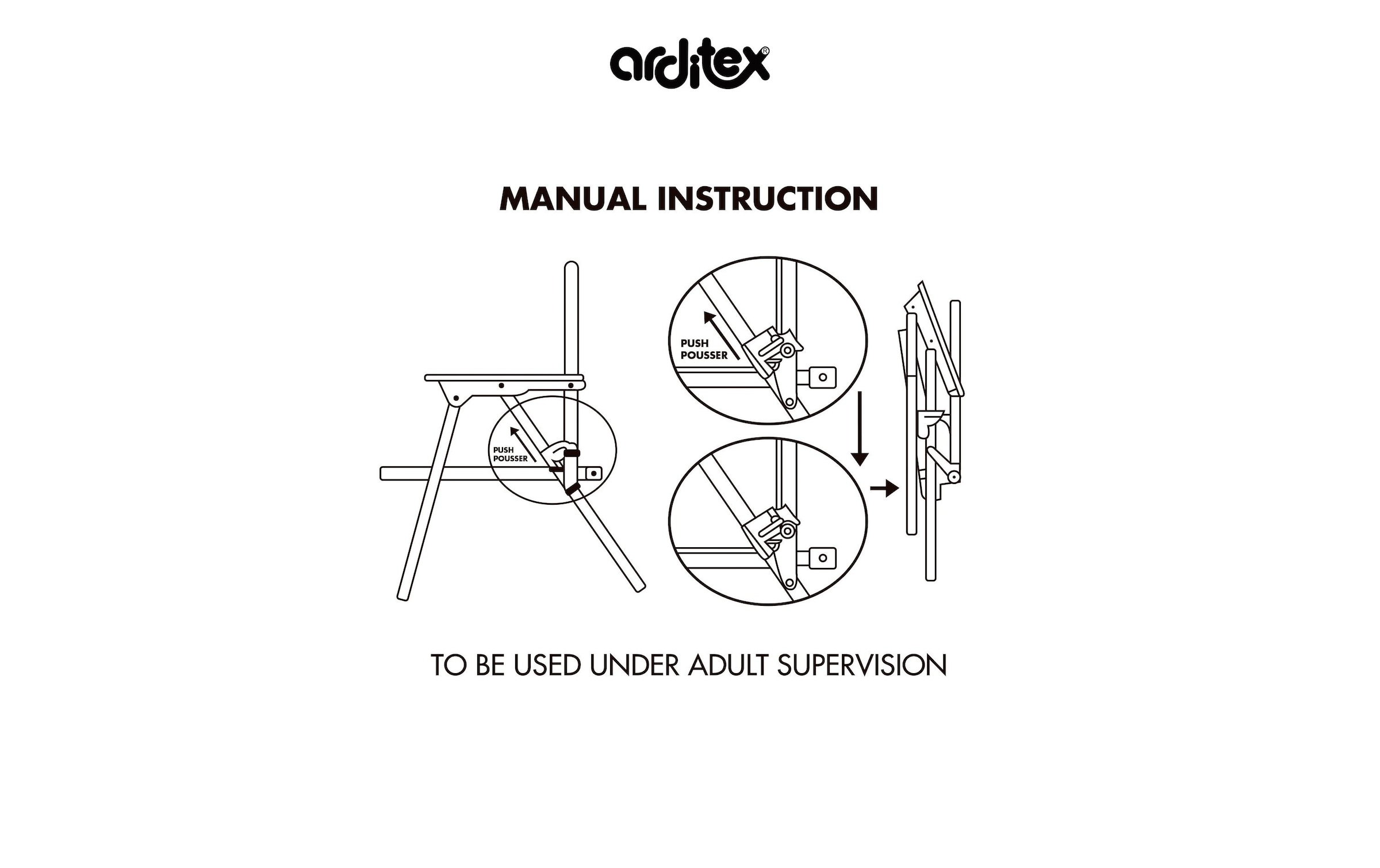  Chaise de jardin »Arditex« ()