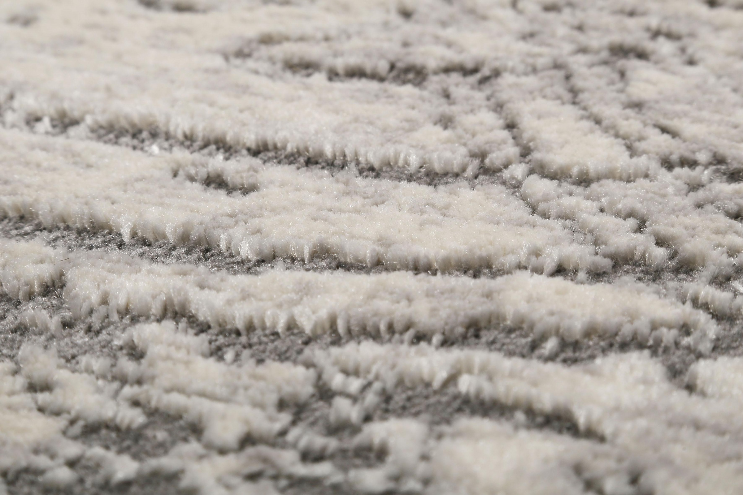 Esprit Teppich »Elda ESP-5198«, rechteckig, 12 mm Höhe, Hoch Tief Struktur, Floral, Wohnzimmer