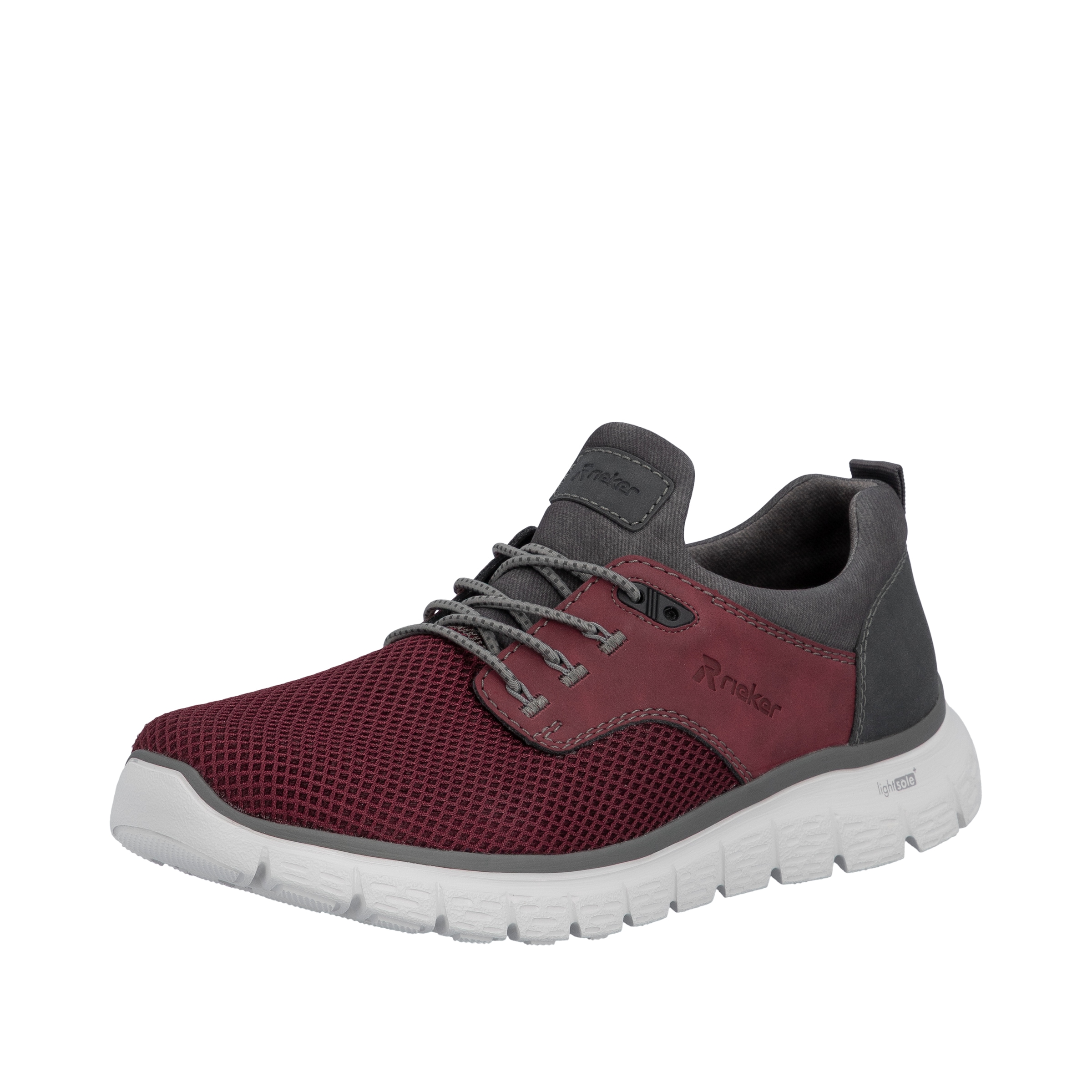 Rieker Slip-On Sneaker  Schlupfschuh, Halbschuh, Freizeitsneaker mit Gummizug