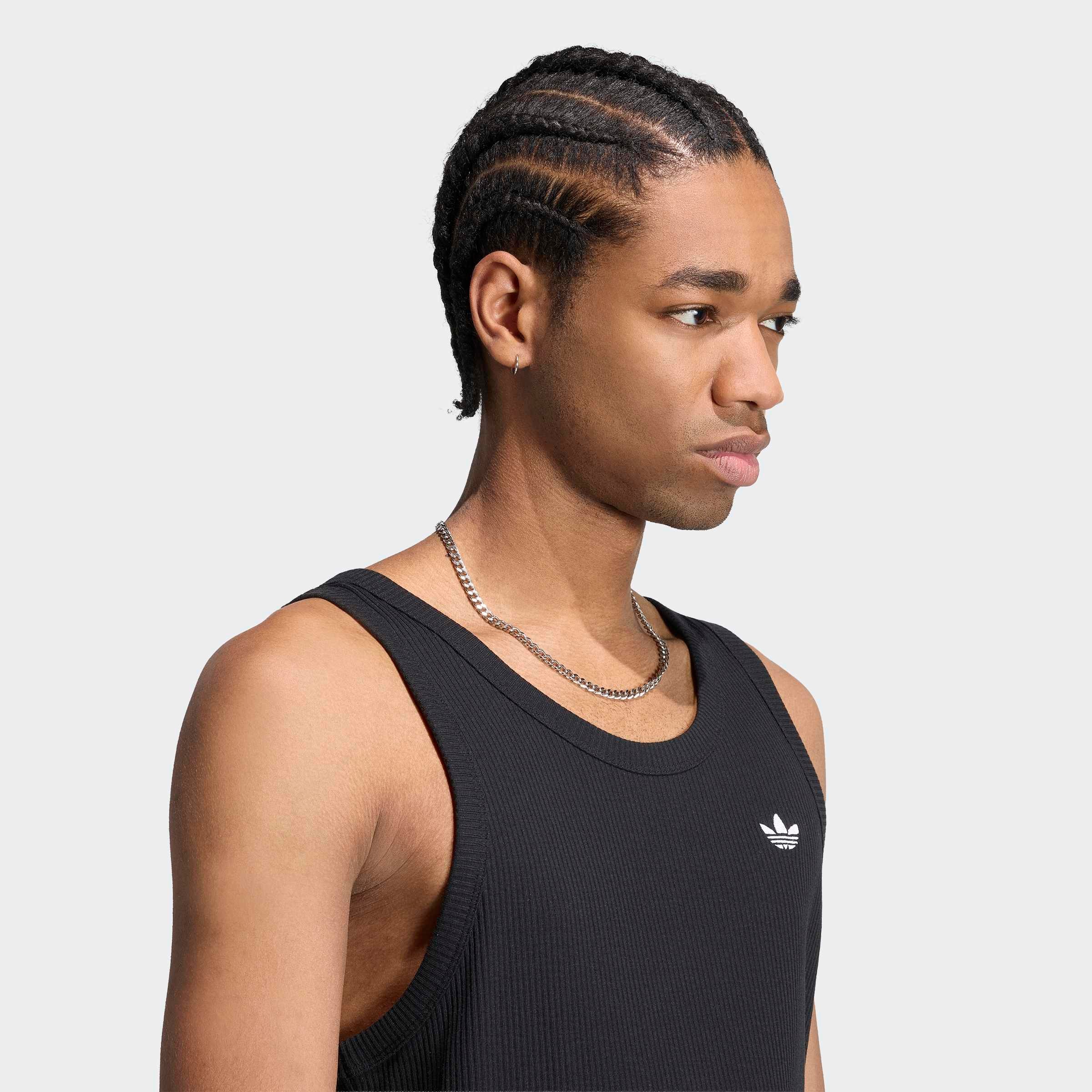 adidas Originals Débardeur »TREFOIL ESSENTIALS« mit Rundhalsausschnitt, ohne Verschluss, aus Baumwolle