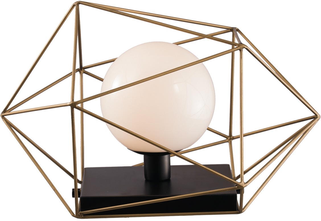 Image of LUCE Design Tischleuchte »I-ABRAXAS-L1 ORO«, E27, 1 St. bei Ackermann Versand Schweiz