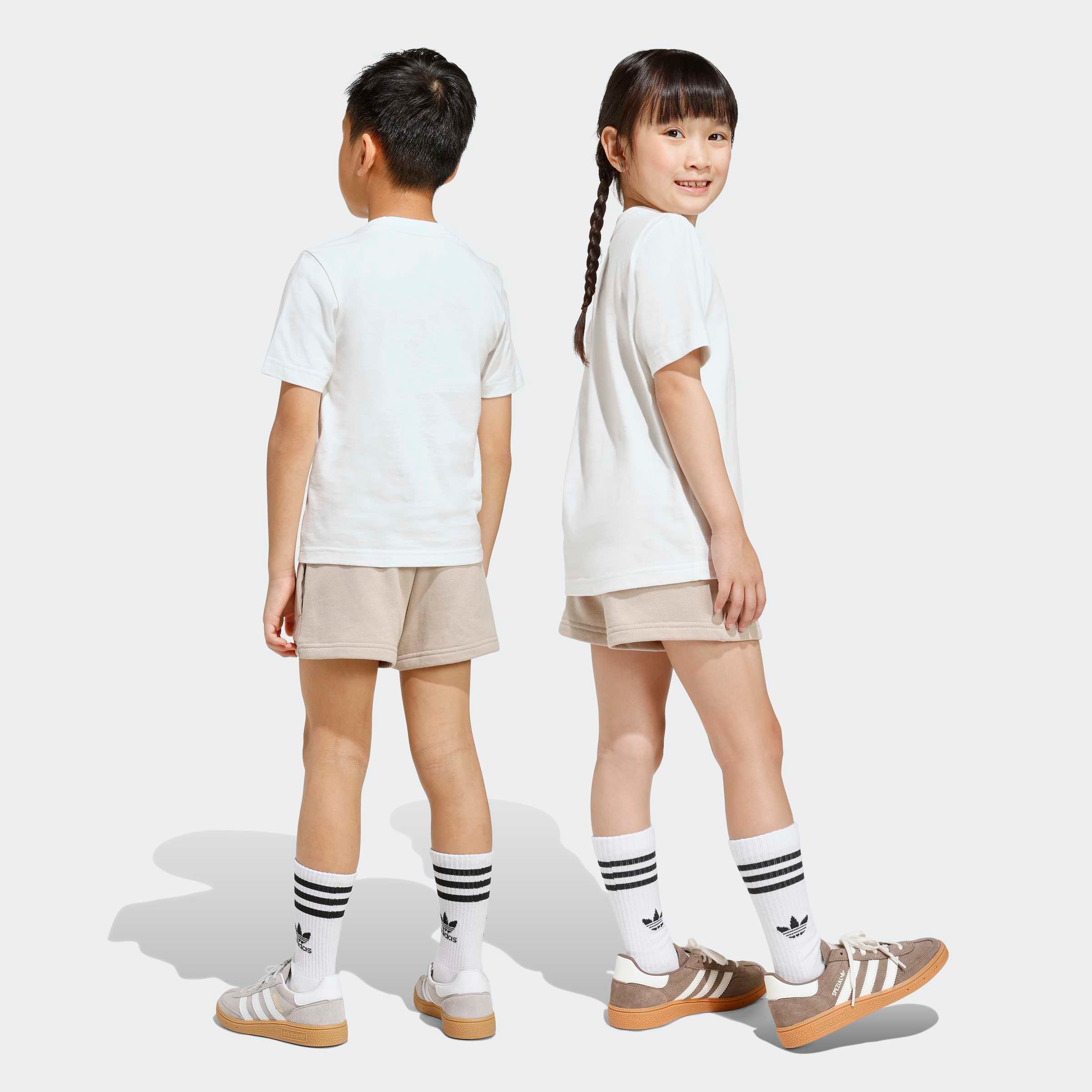 adidas Originals T-shirt & short »KIDS UND SET«