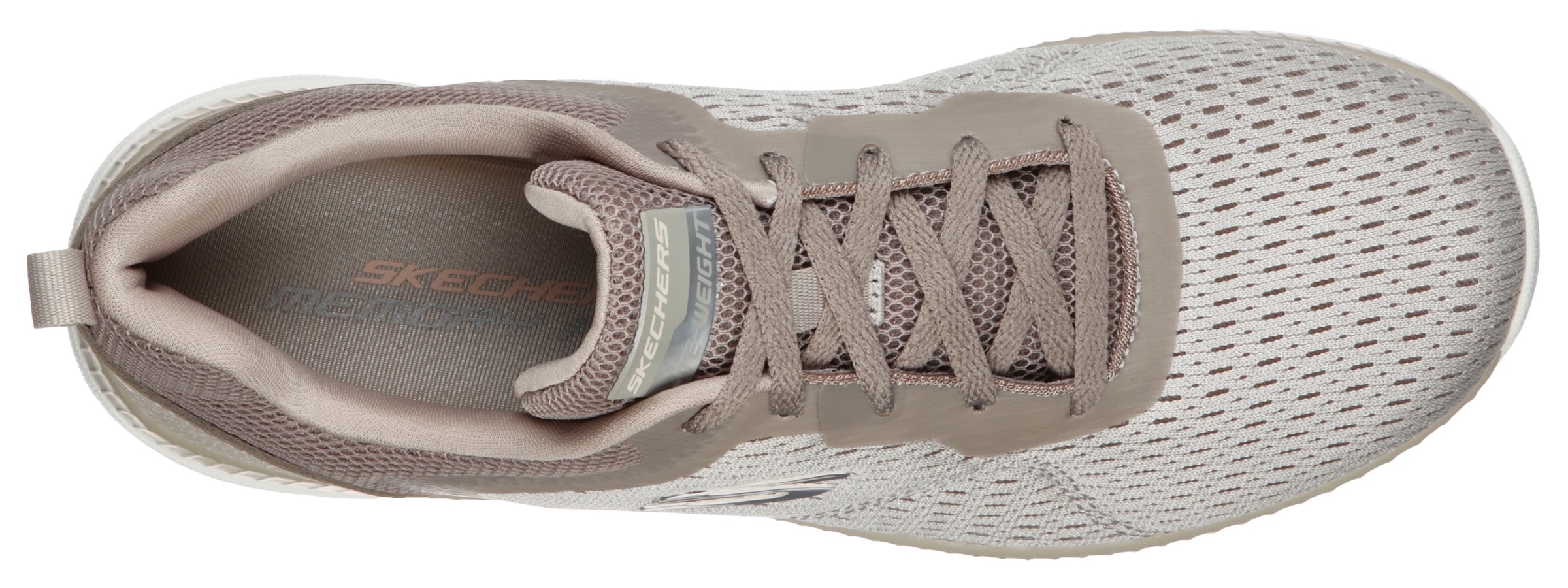 Skechers Berufsschuh »BOUNTIFUL - QUICK PATH«  Freizeitschuh, Halbschuh, Schnürschuh mit gepolsterter Innensohle