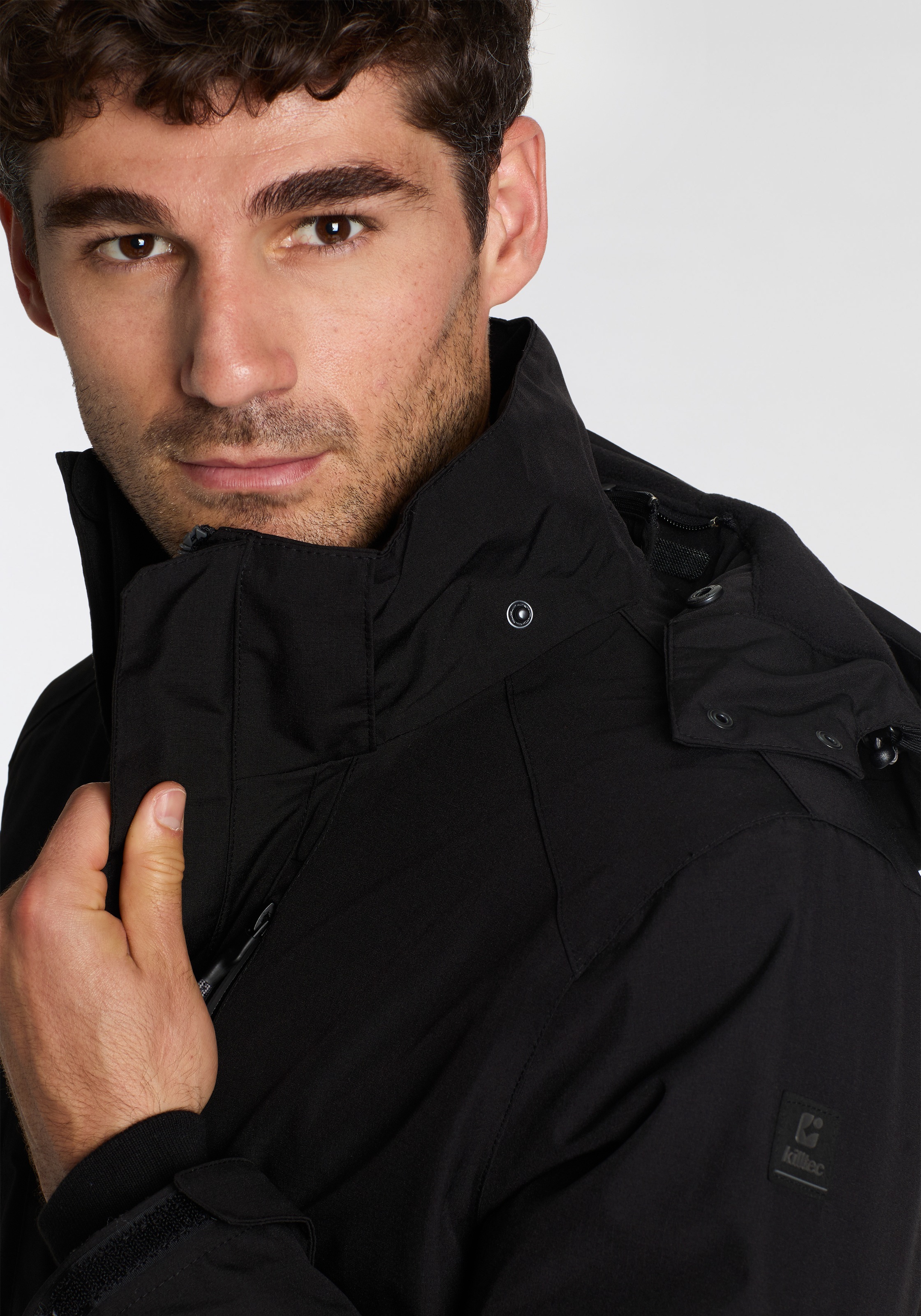 Killtec Outdoorjacke »KOW 161 MN JCKT«, mit Kapuze