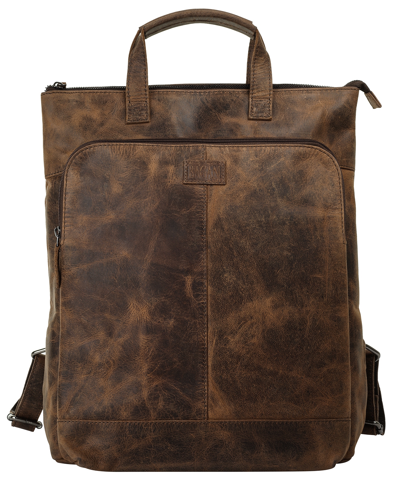 Image of Bagan Cityrucksack "BAGAN Damen echt Leder" echt Leder