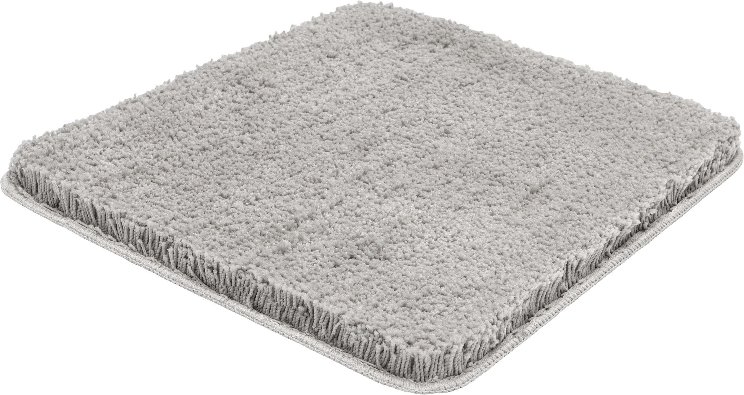 GOODproduct Tapis de bain »Sanremo Premium, Badvorleger, Badezimmer Teppich, sehr weich« Höhe 35 mm revêtement antidérapant Séchage rapide | compatible chauffage au sol tapis de bain, uni, rectangulaire & disponible en set de 3 pièces